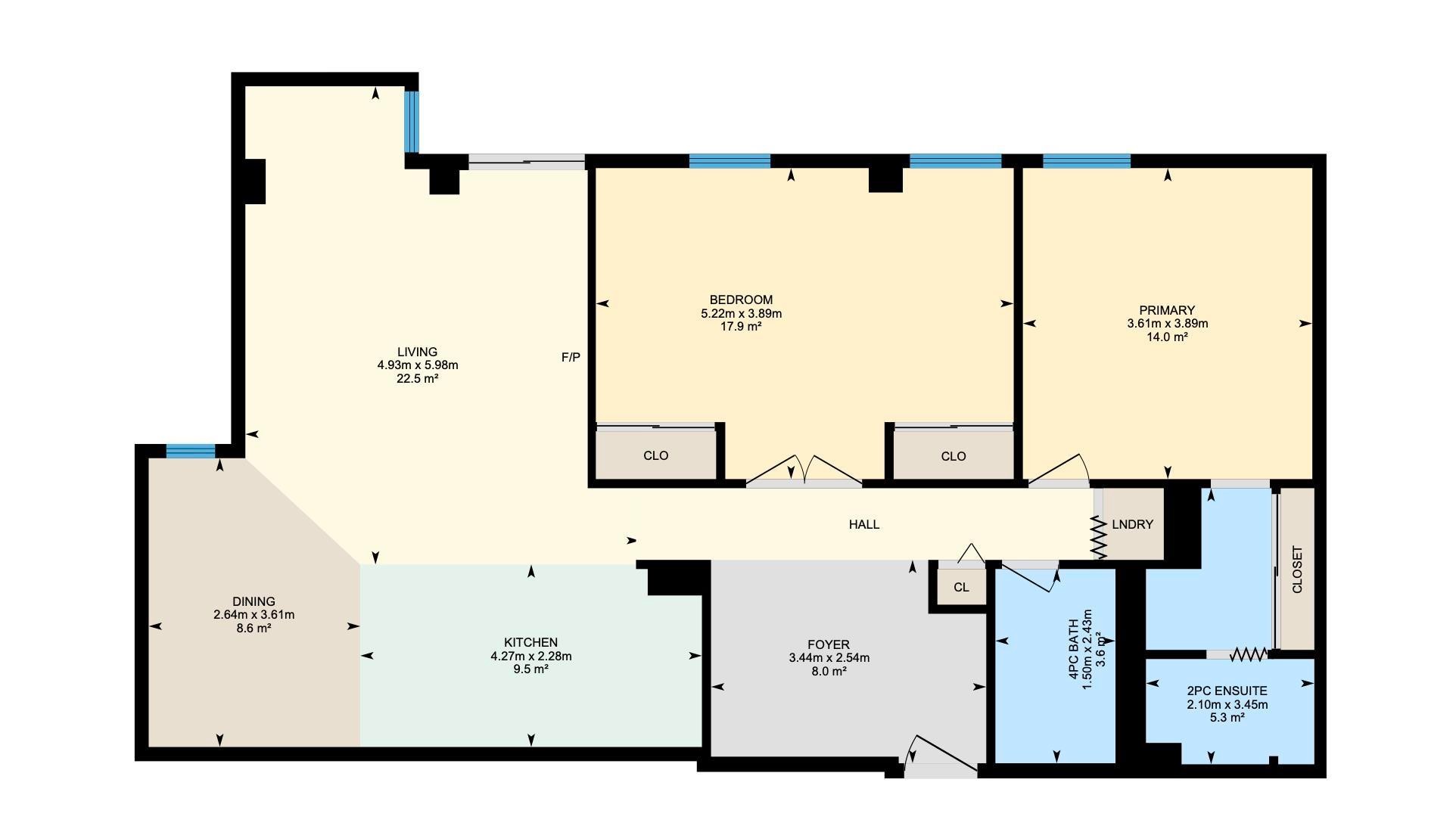 #901 10125 109 St Nw, Edmonton, AB