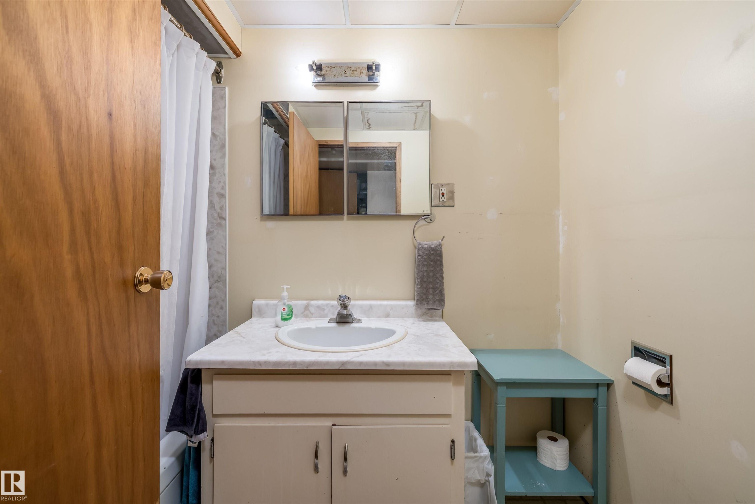 13207 77 Street Nw, Edmonton, AB - Indoor Photo Showing Bathroom