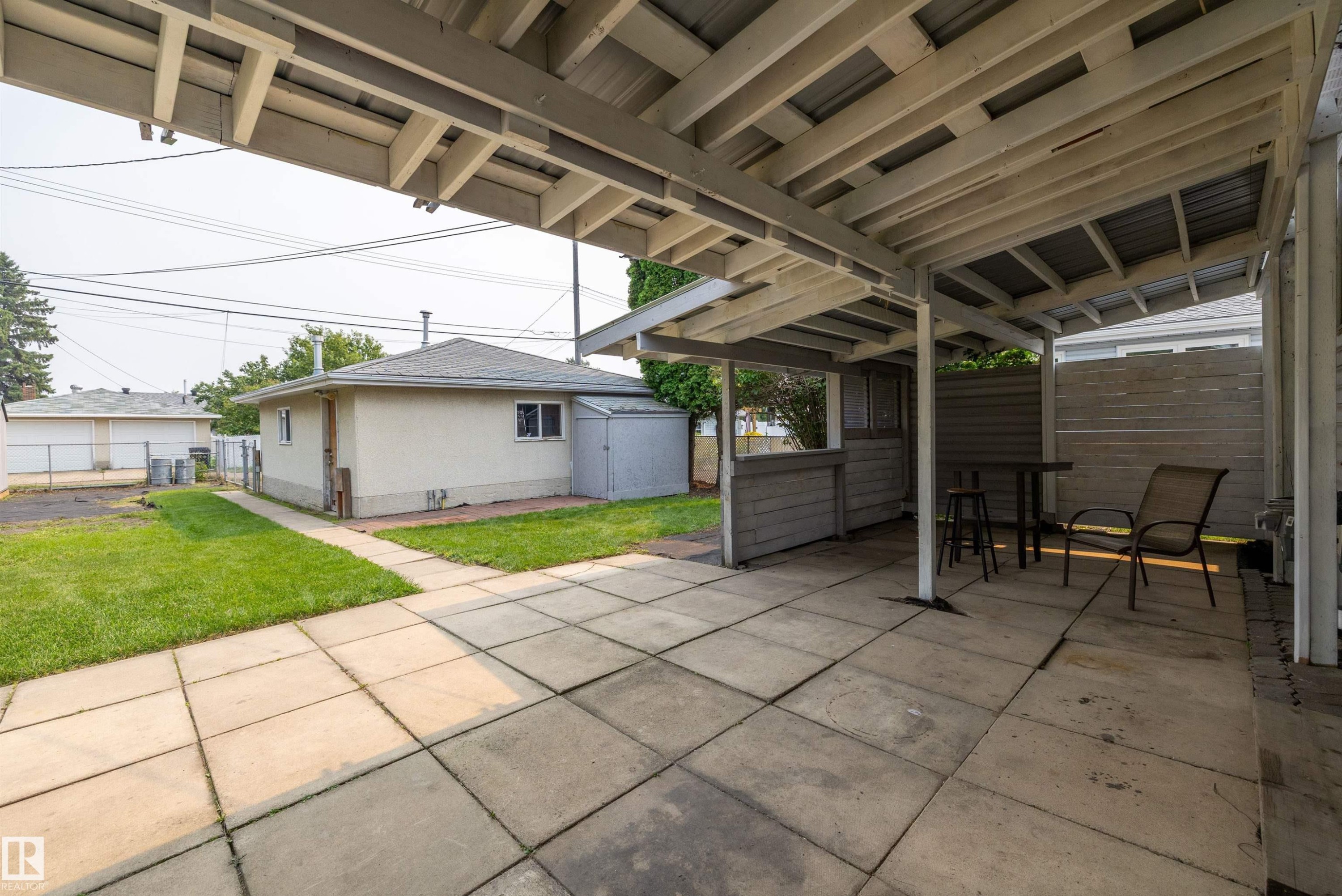 13207 77 Street Nw, Edmonton, AB - Outdoor With Deck Patio Veranda