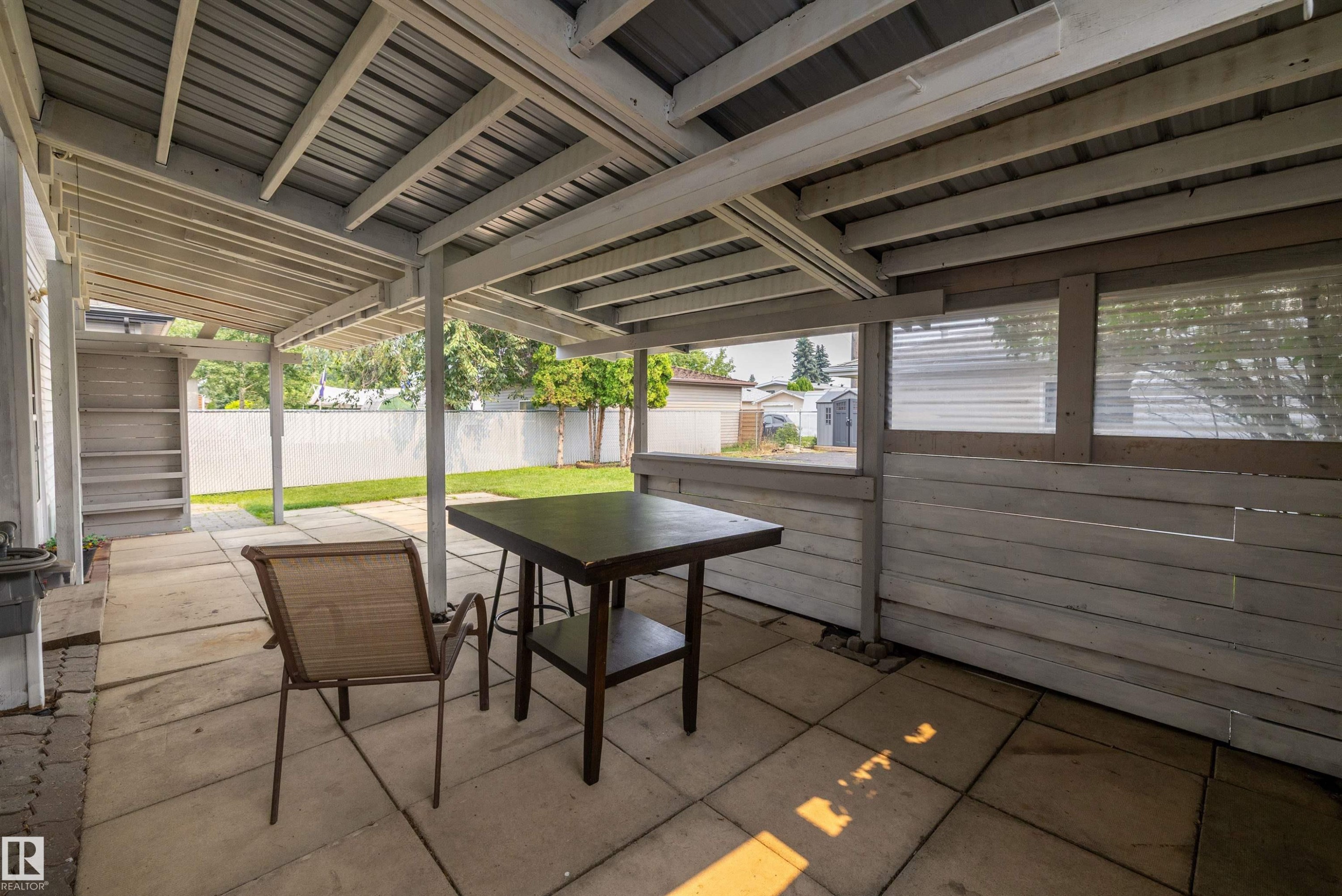 13207 77 Street Nw, Edmonton, AB - Outdoor With Deck Patio Veranda With Exterior