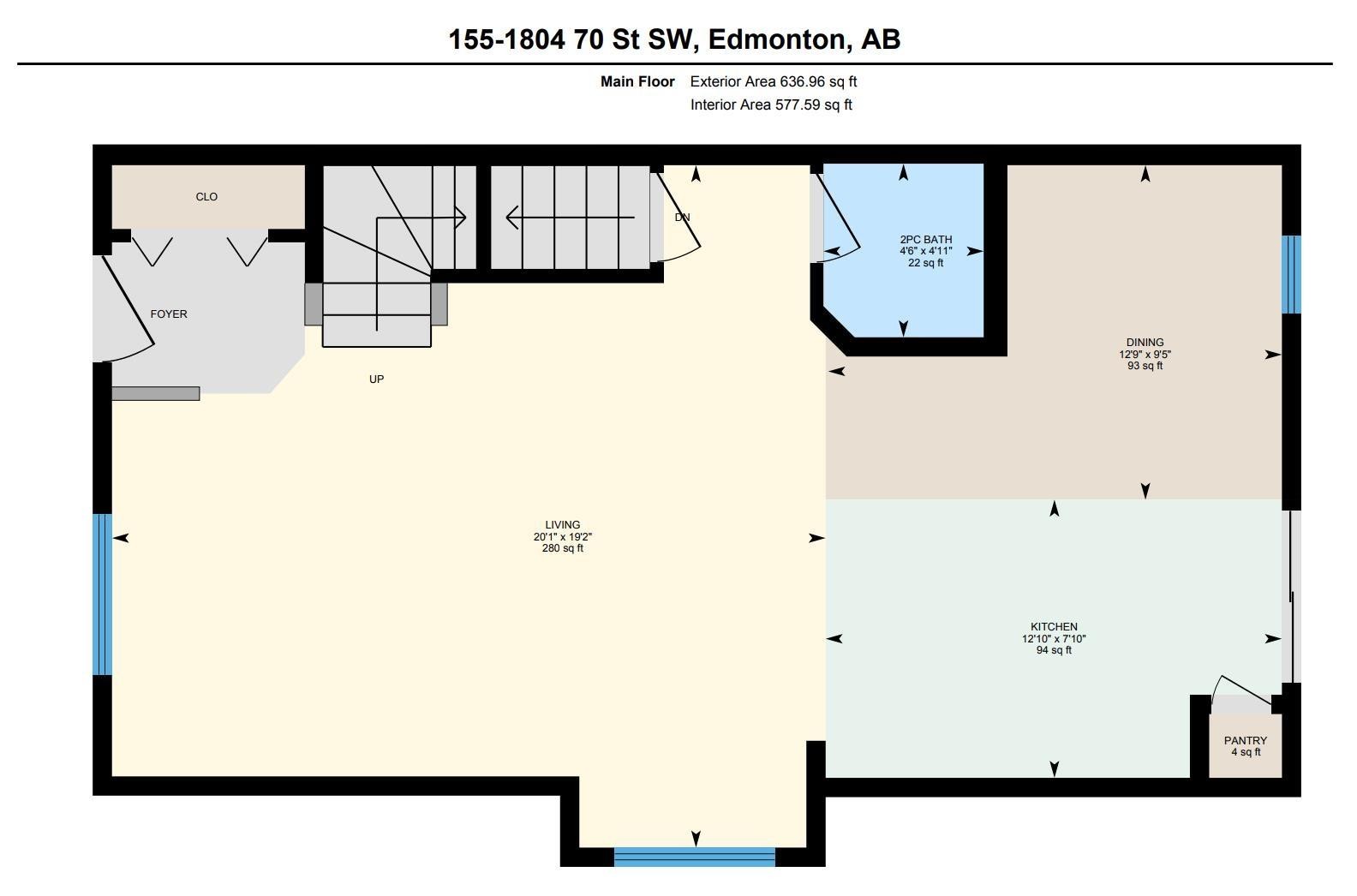 #155 1804 70 St Sw, Edmonton, AB