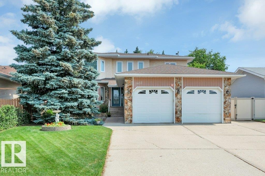 1403 69 Street Nw, Edmonton, AB - Outdoor With Facade