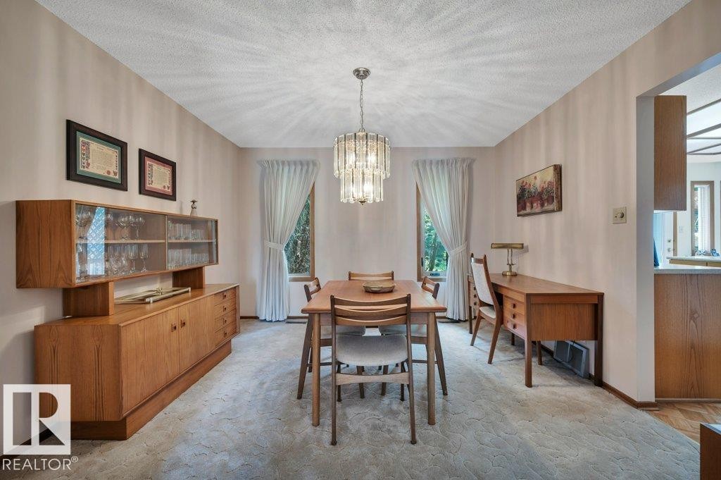 1403 69 Street Nw, Edmonton, AB - Indoor Photo Showing Dining Room