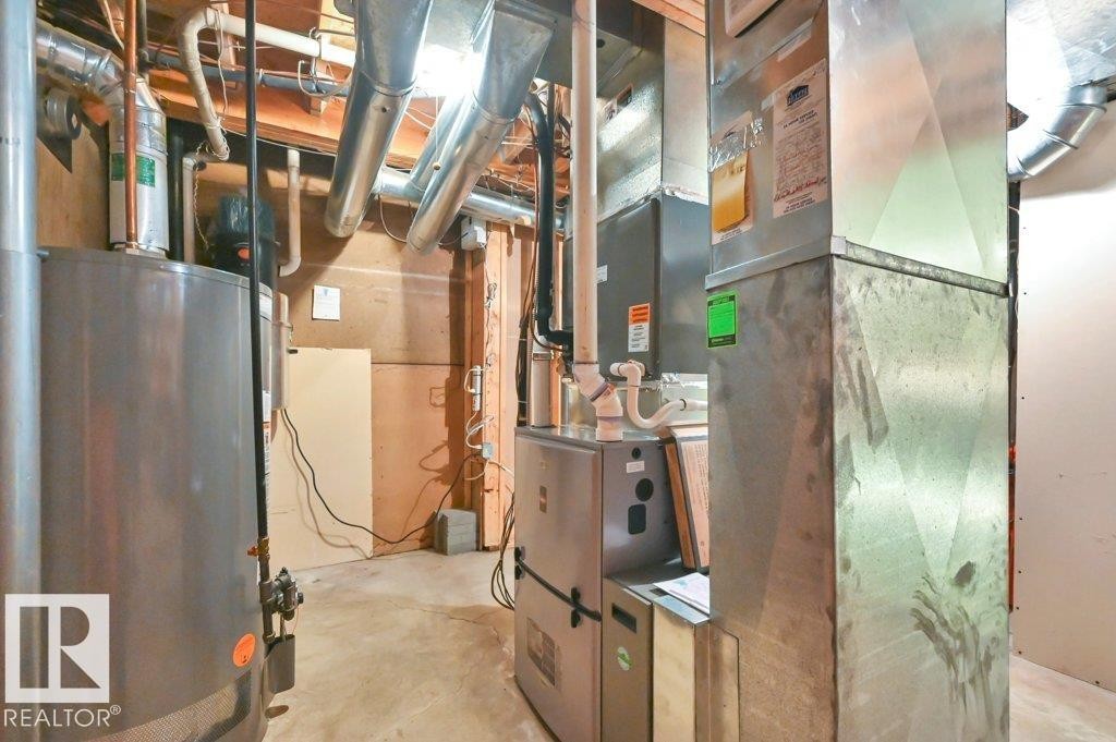 1403 69 Street Nw, Edmonton, AB - Indoor Photo Showing Basement