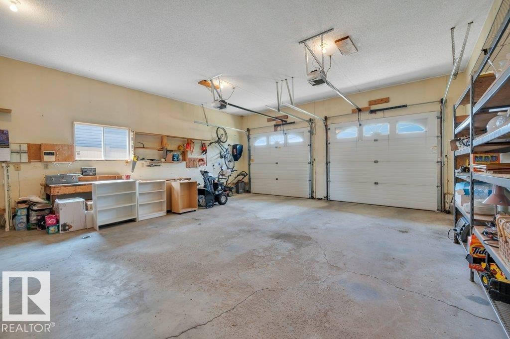 1403 69 Street Nw, Edmonton, AB - Indoor Photo Showing Garage