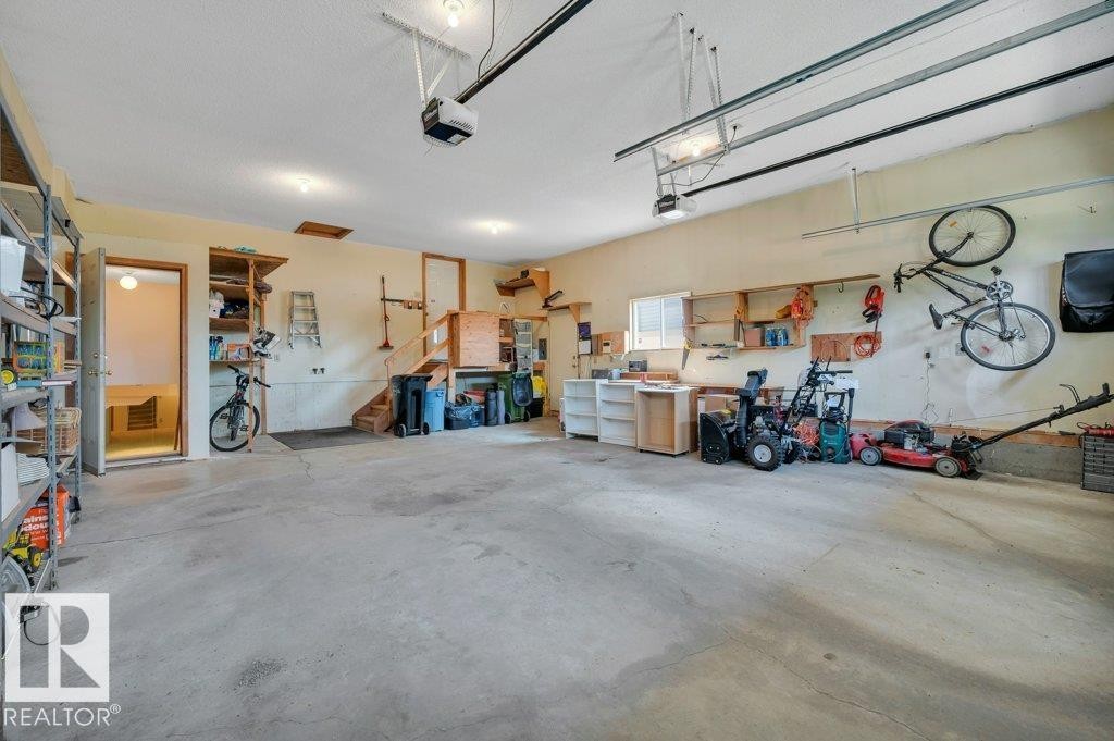1403 69 Street Nw, Edmonton, AB - Indoor Photo Showing Garage