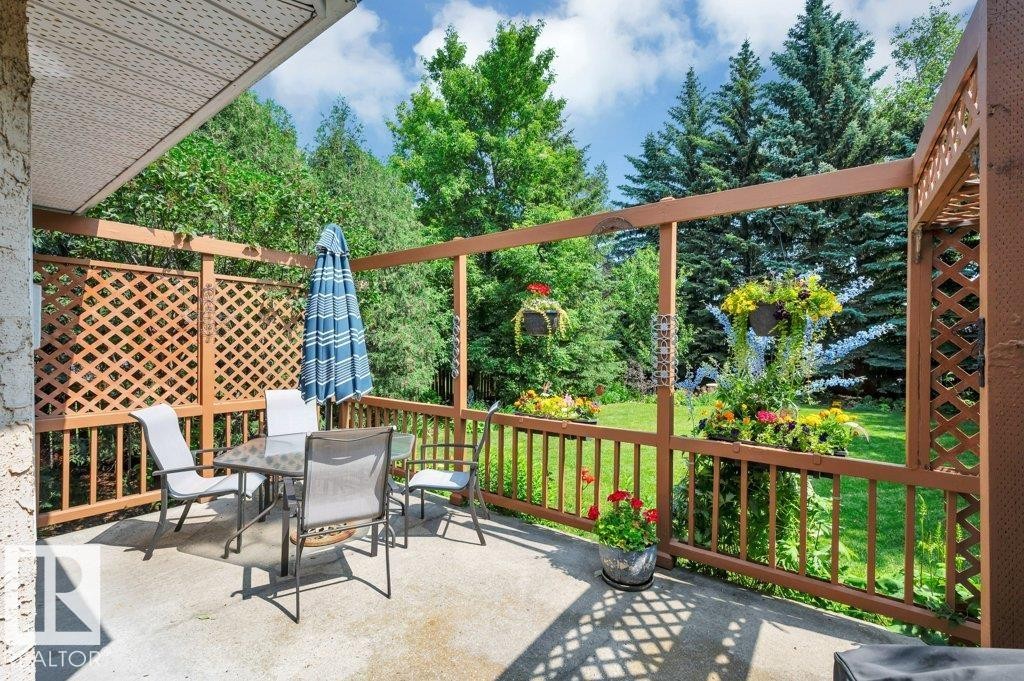 1403 69 Street Nw, Edmonton, AB - Outdoor With Deck Patio Veranda With Exterior