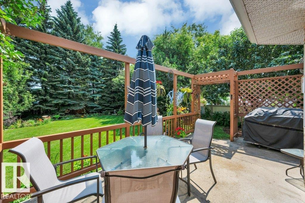 1403 69 Street Nw, Edmonton, AB - Outdoor With Deck Patio Veranda With Exterior