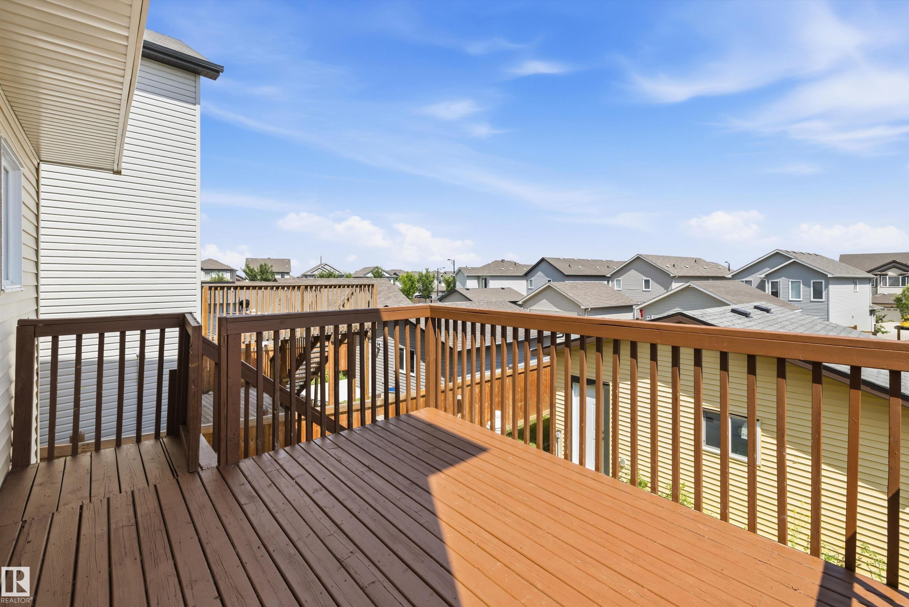 Deck - 2803 12 Street Nw, Edmonton, AB