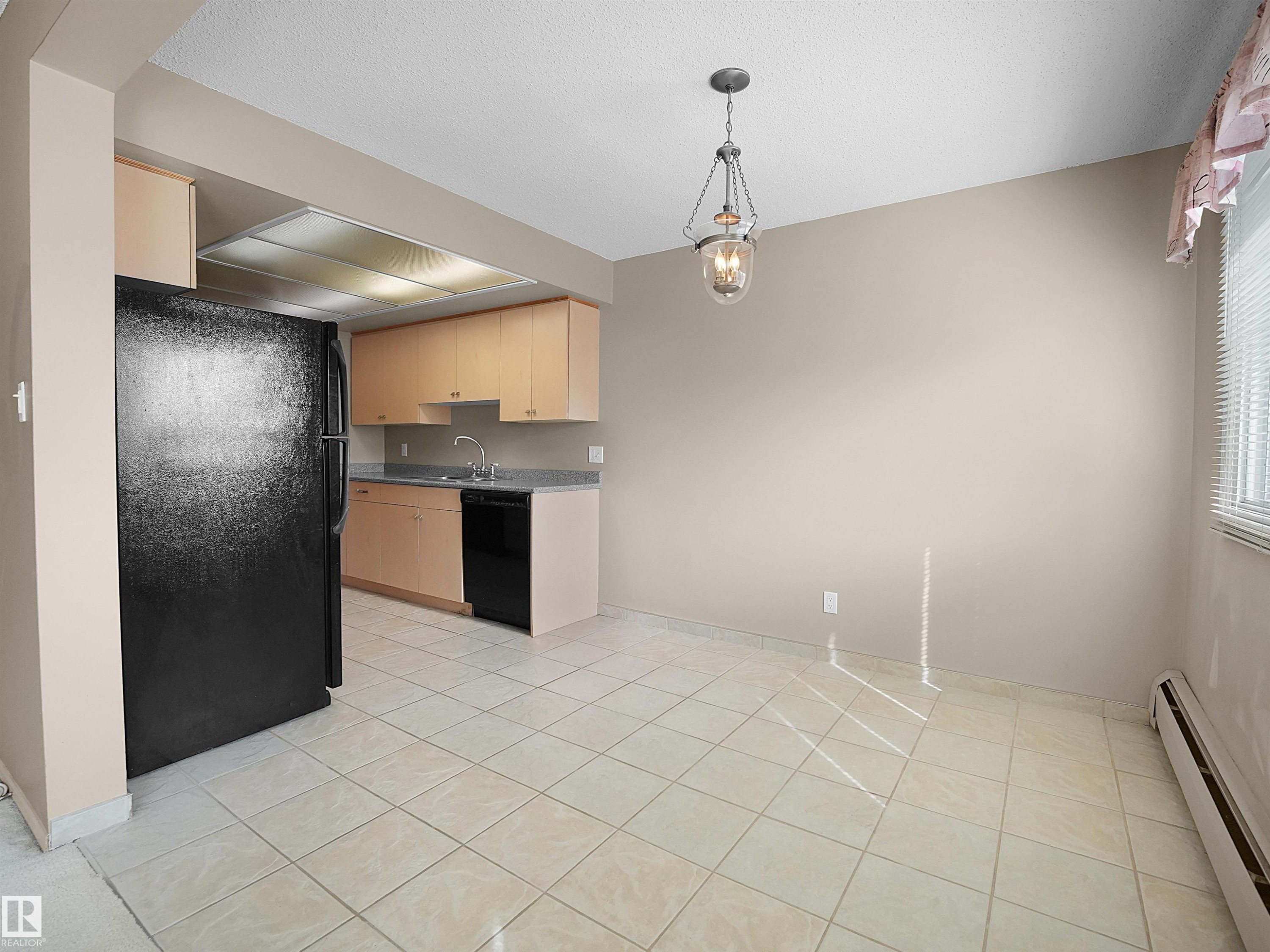 #428 4404 122 St Nw, Edmonton, AB - Indoor Photo Showing Kitchen