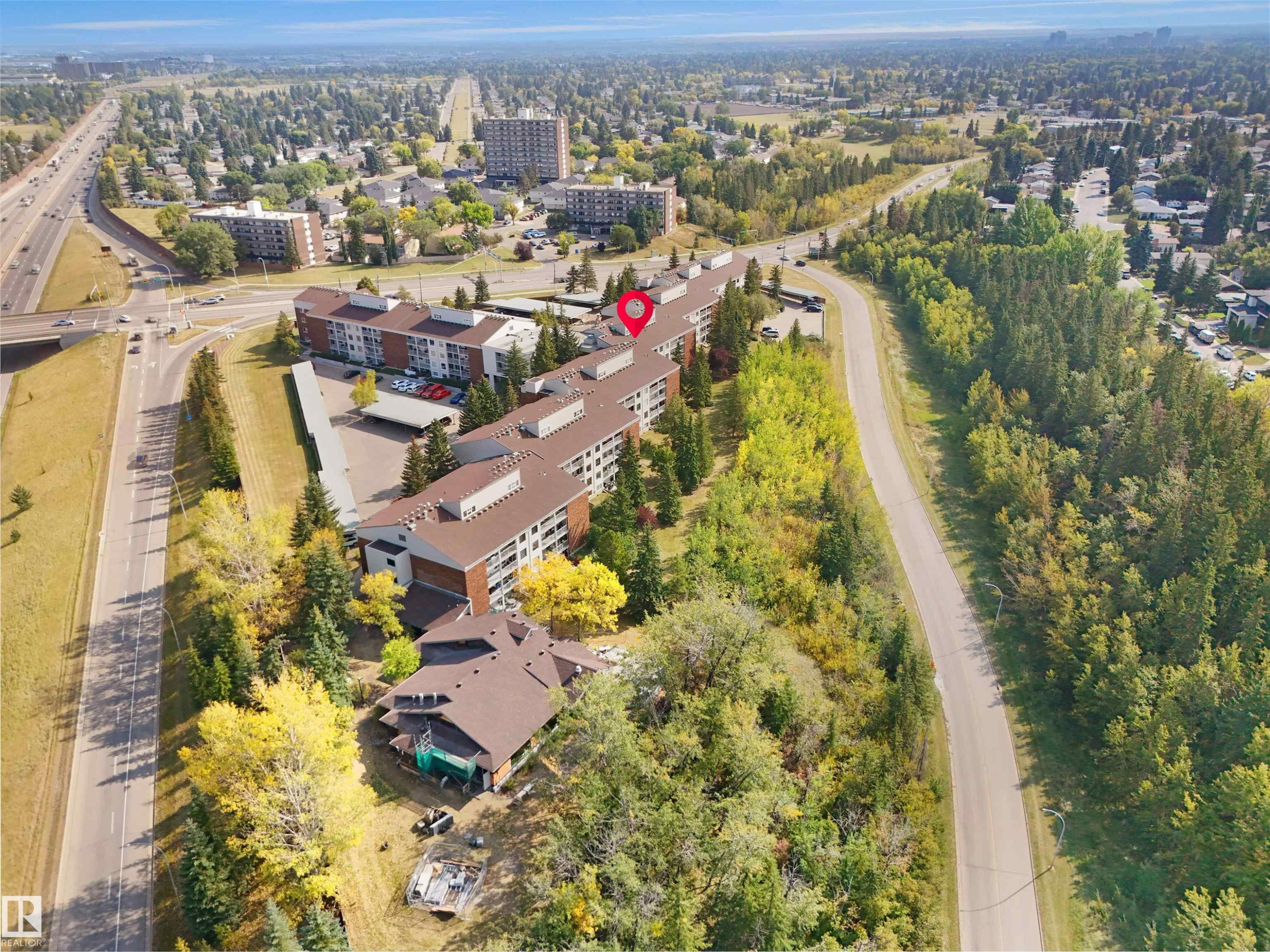 #428 4404 122 St Nw, Edmonton, AB - Outdoor With View