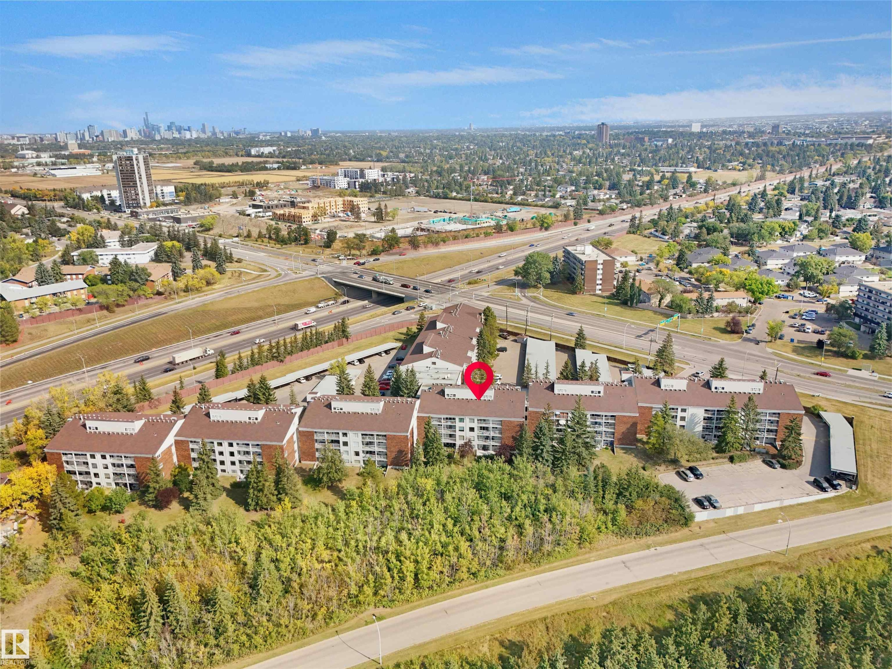 #428 4404 122 St Nw, Edmonton, AB - Outdoor With View