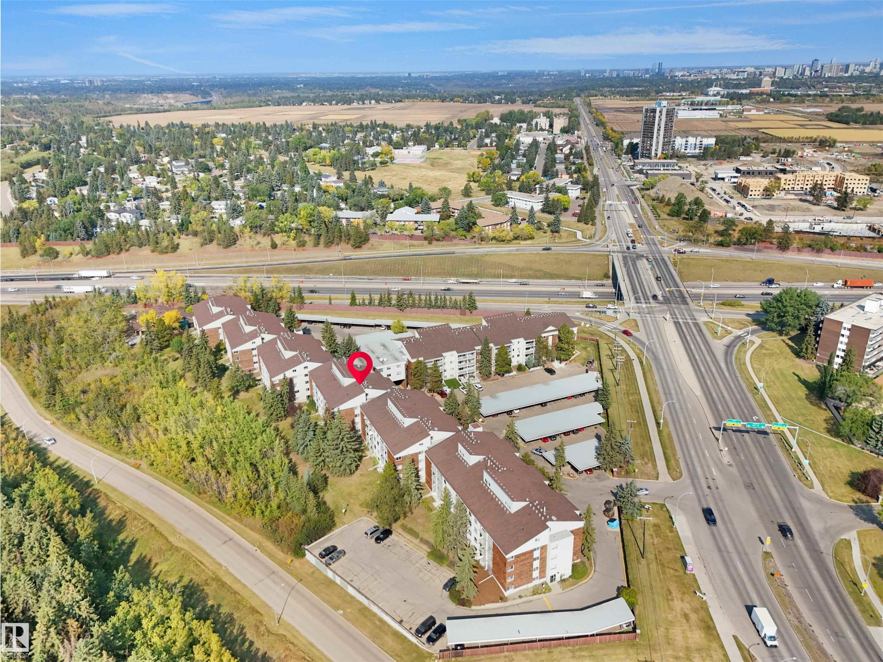 #428 4404 122 St Nw, Edmonton, AB - Outdoor With View