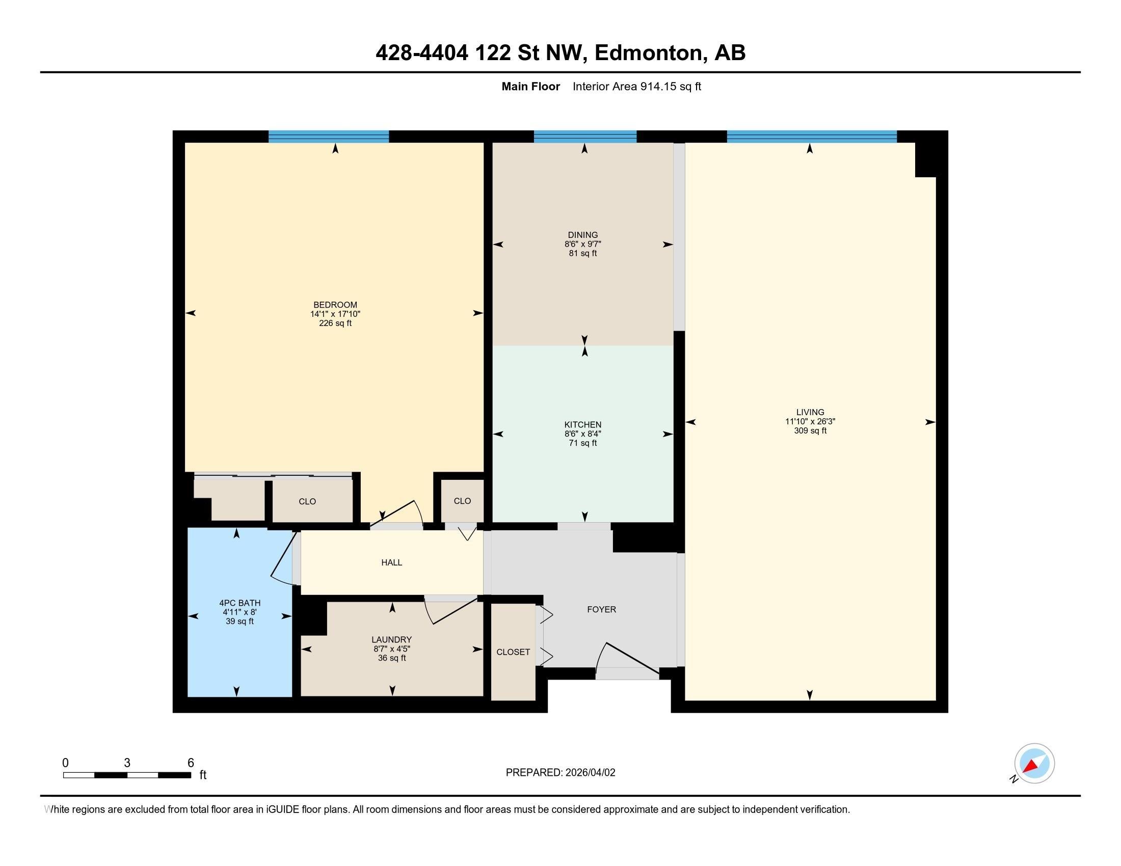 #428 4404 122 St Nw, Edmonton, AB - Other
