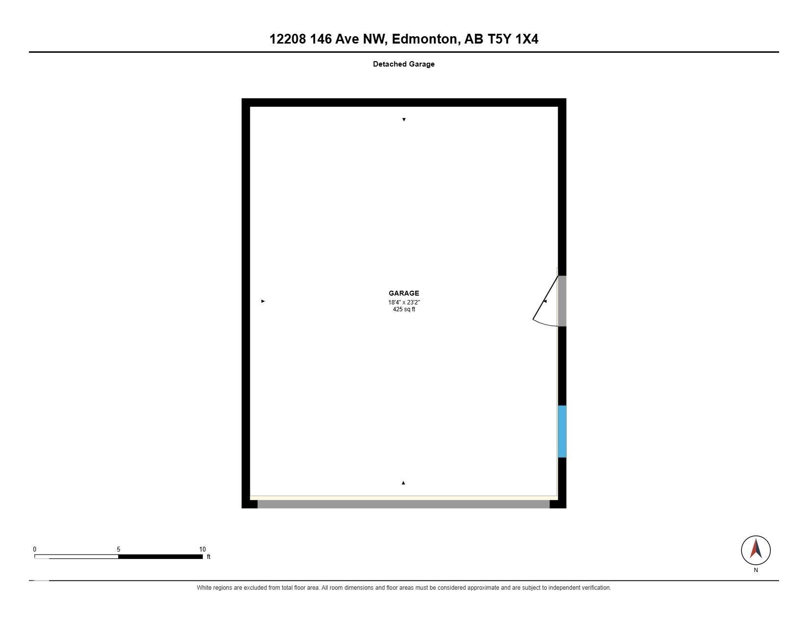 Floor plan - 12208 146 Avenue Nw, Edmonton, AB