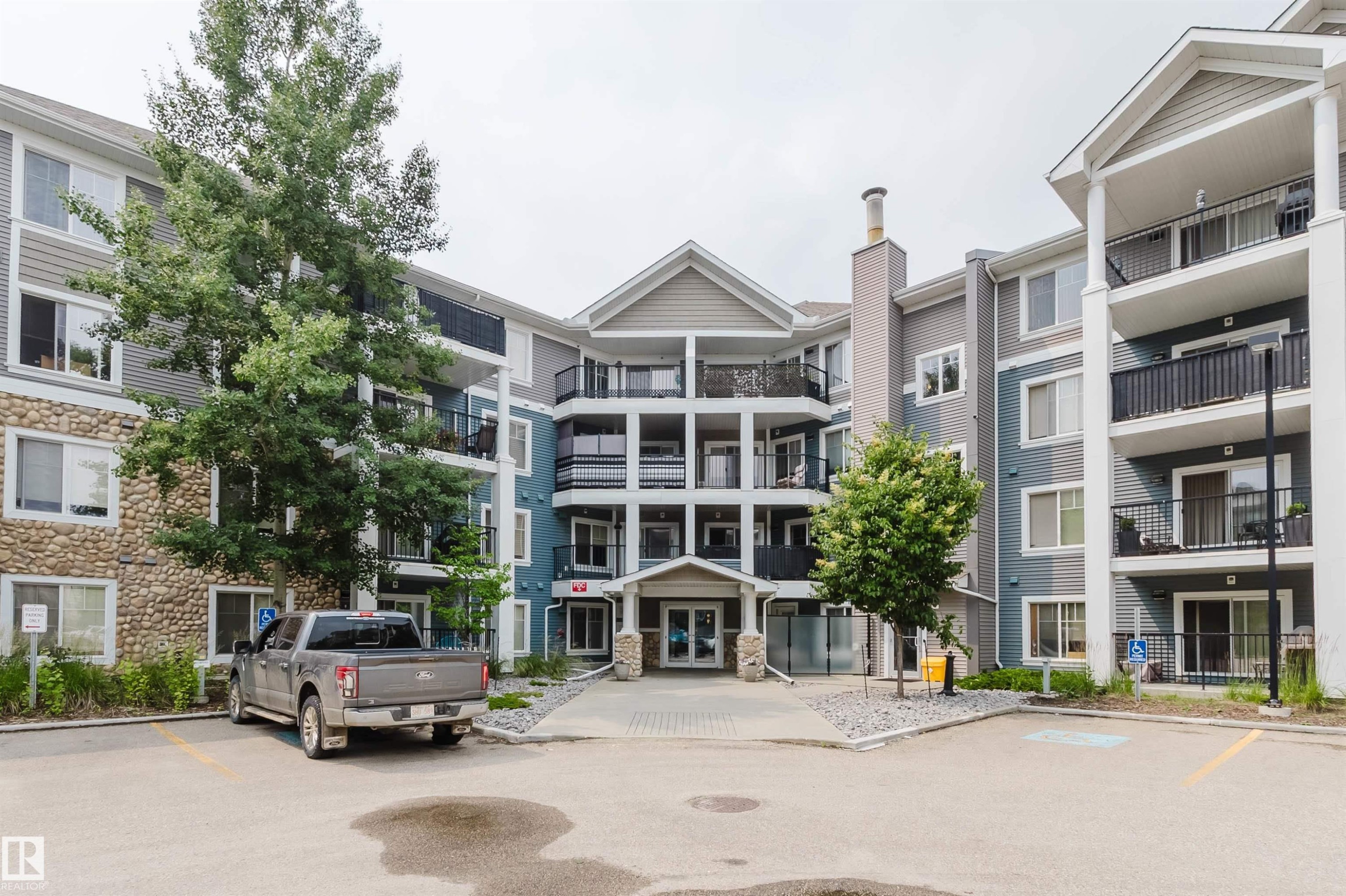 Outdoor building - #304 6084 Stanton Dr Sw, Edmonton, AB - Outdoor With Balcony With Facade