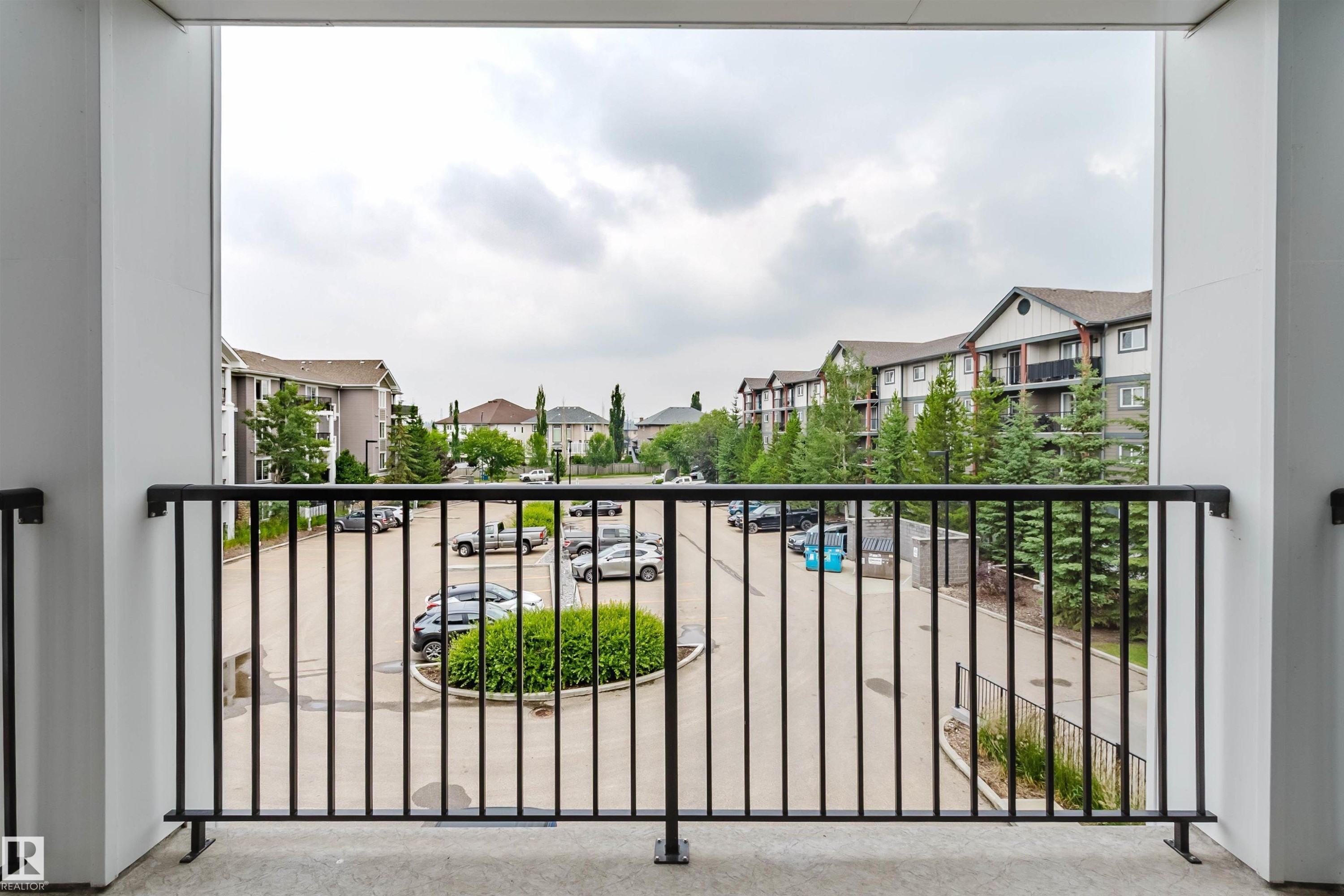 Balcony - #304 6084 Stanton Dr Sw, Edmonton, AB - Outdoor With Balcony With Exterior