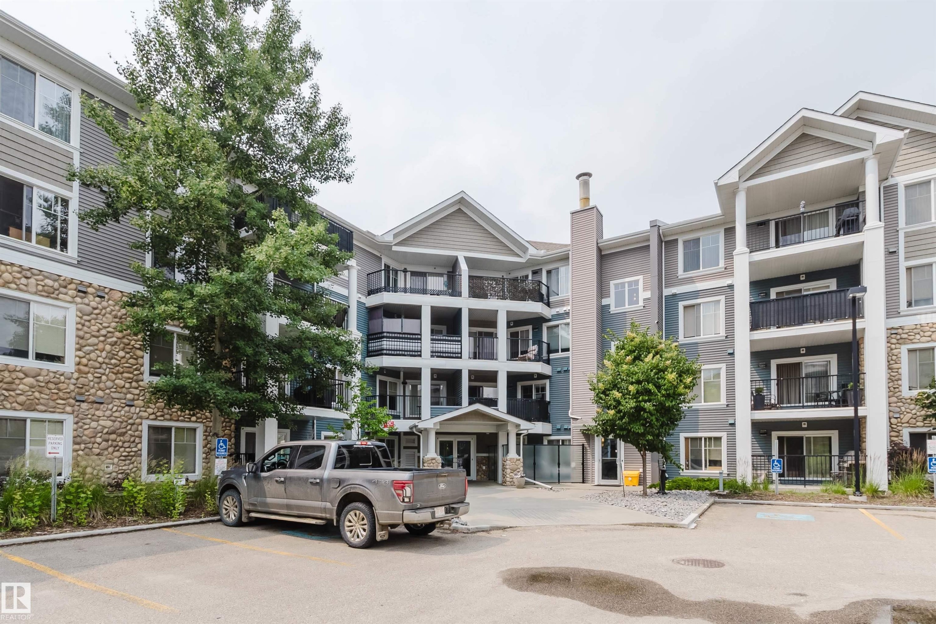 Outdoor building - #304 6084 Stanton Dr Sw, Edmonton, AB - Outdoor With Balcony With Facade