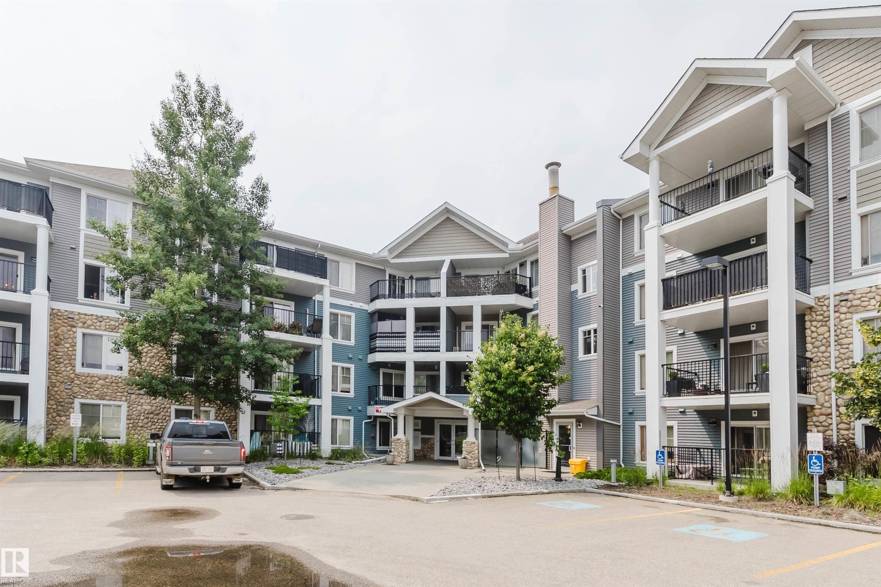 Outdoor building - #304 6084 Stanton Dr Sw, Edmonton, AB - Outdoor With Balcony With Facade
