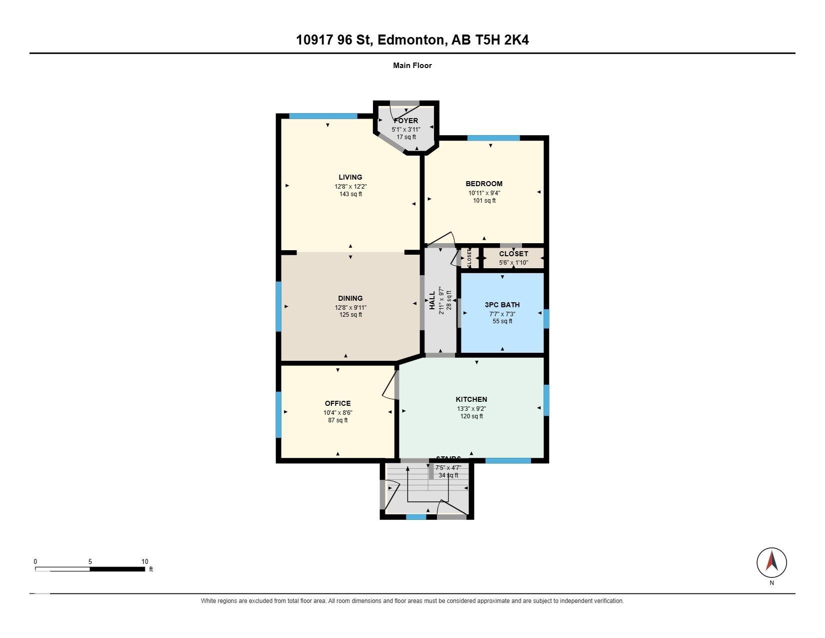 10917 96 Street Nw, Edmonton, AB
