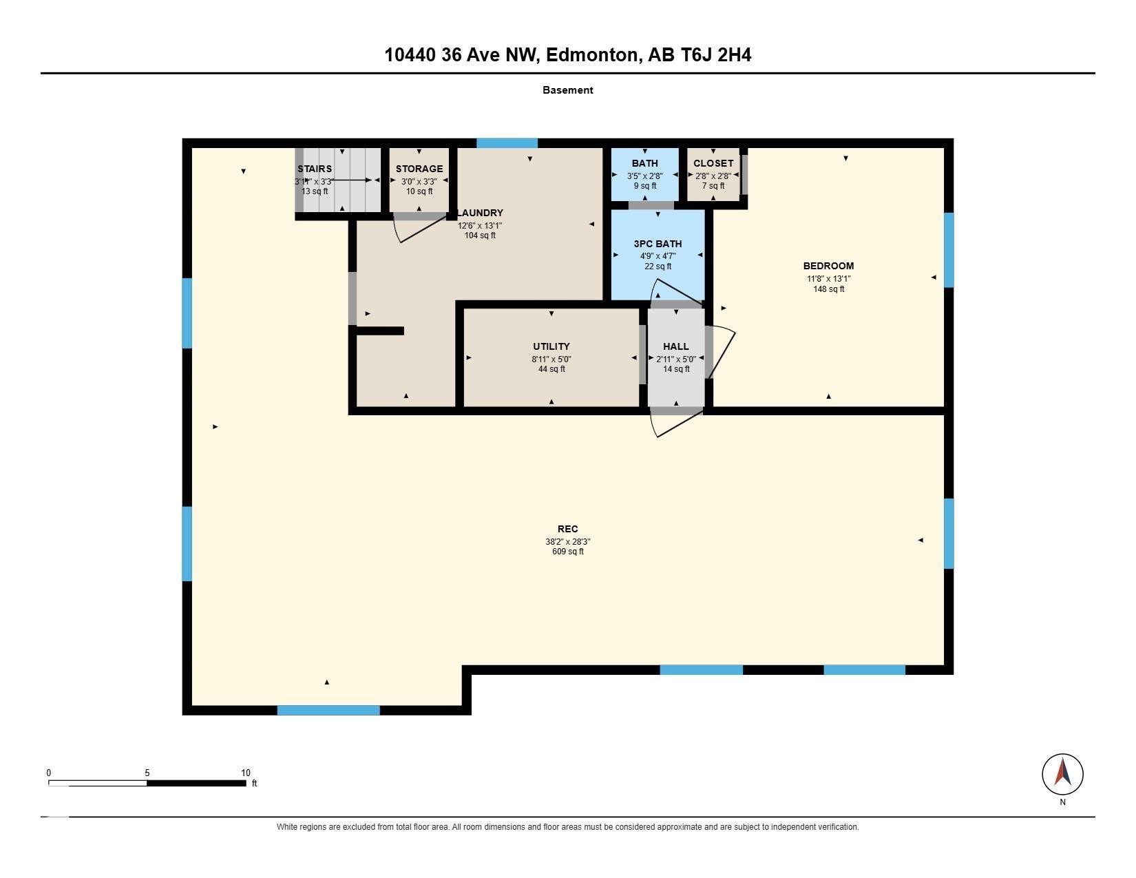 10440 36 Avenue Nw, Edmonton, AB