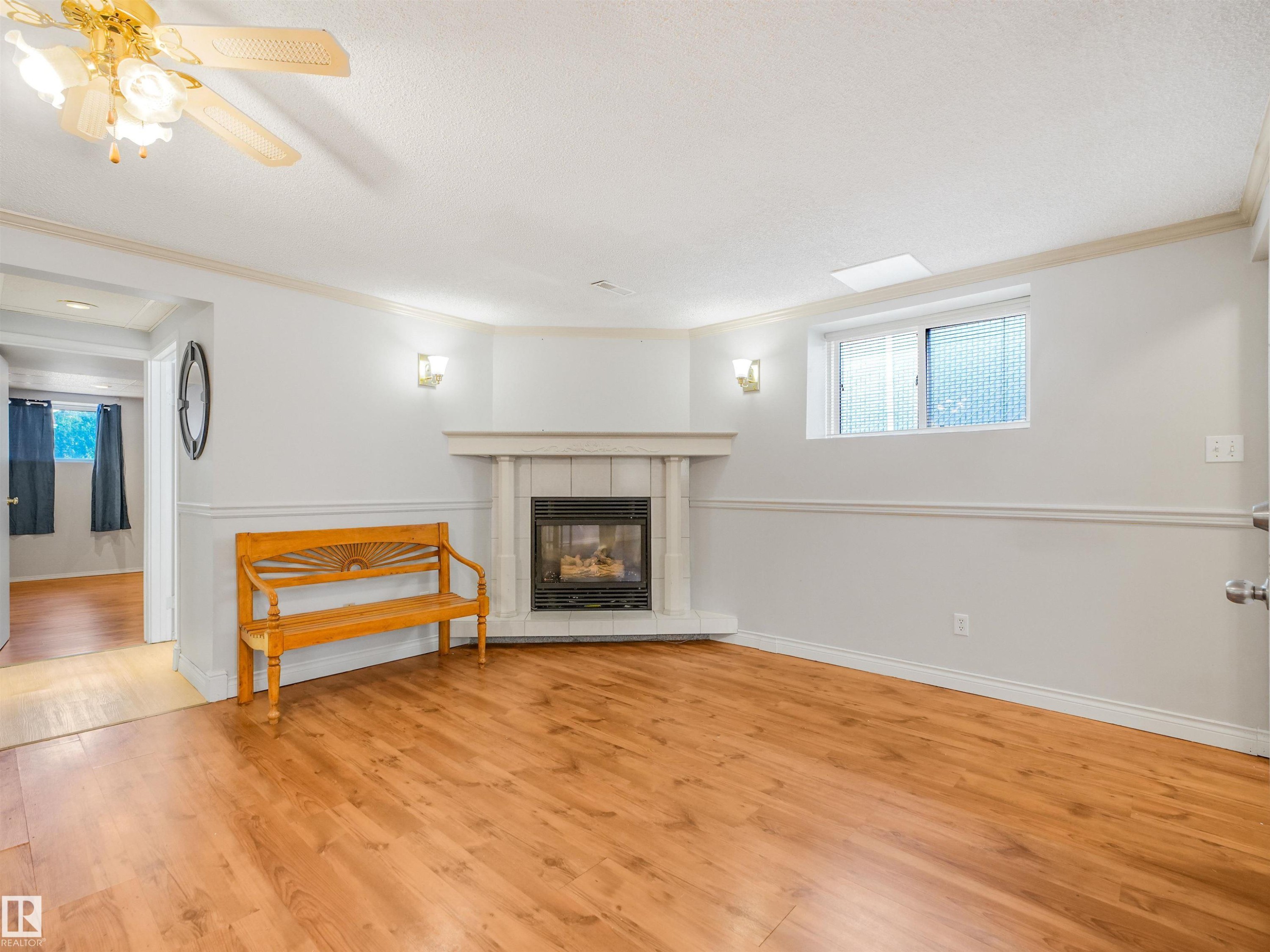 10 Weston Court, Spruce Grove, AB - Indoor Photo Showing Other Room With Fireplace