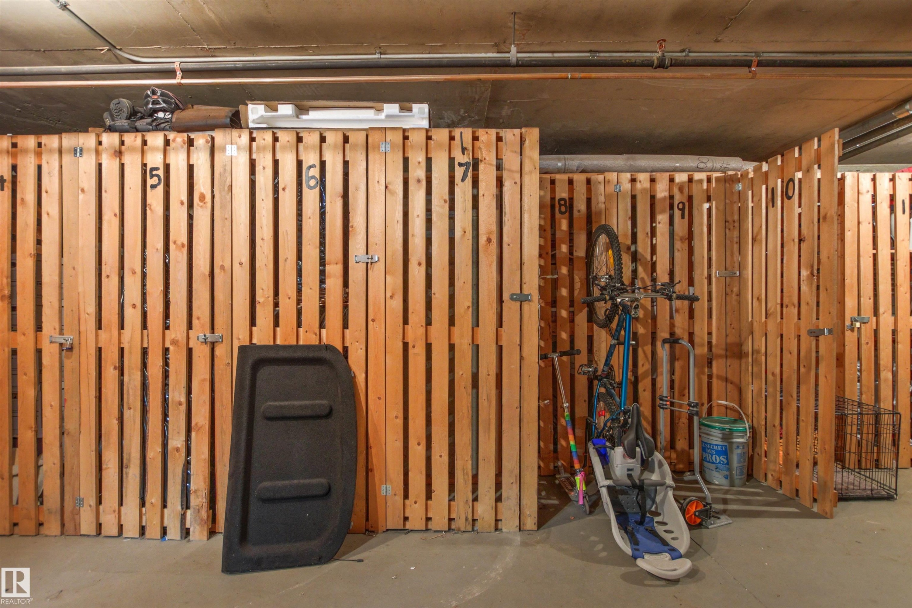 Storage Cage, located in the underground parkade - #7 10032 113 St Nw, Edmonton, AB
