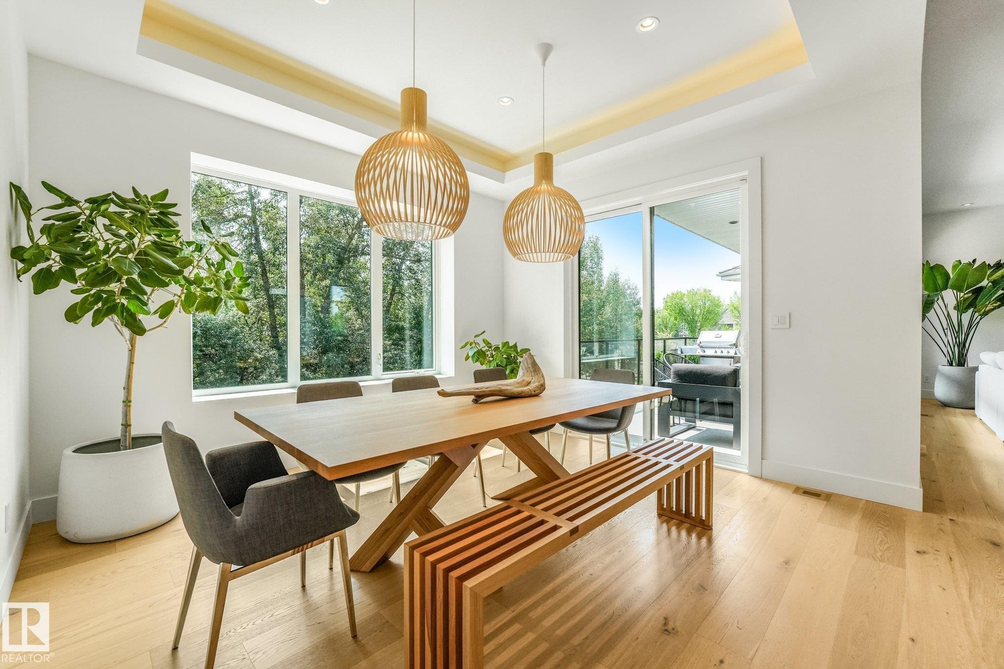 3328 Cameron Heights Landing Nw, Edmonton, AB - Indoor Photo Showing Dining Room