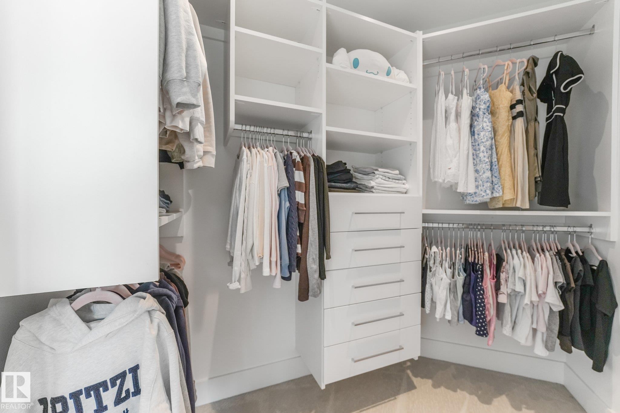 3328 Cameron Heights Landing Nw, Edmonton, AB - Indoor With Storage