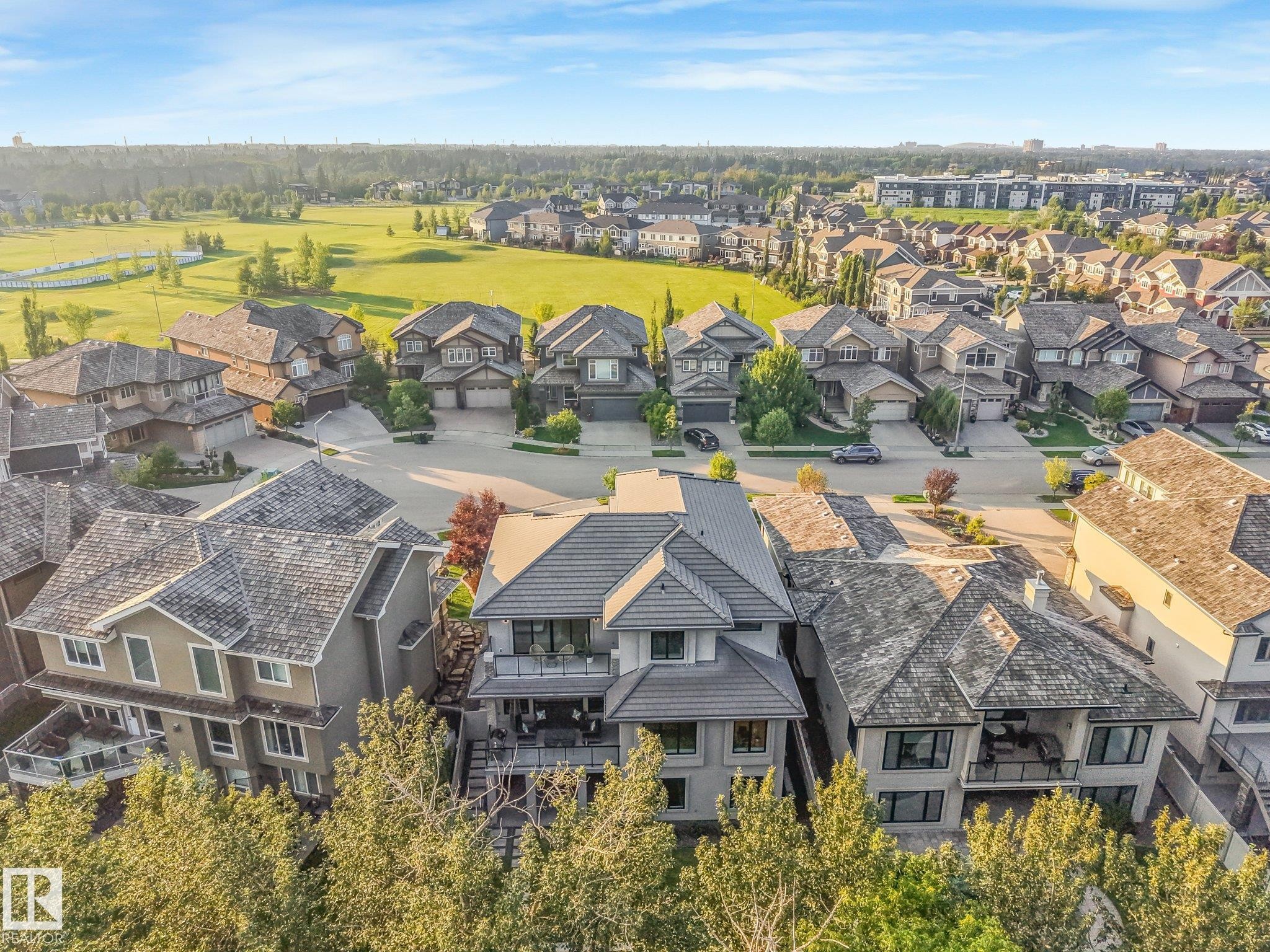 3328 Cameron Heights Landing Nw, Edmonton, AB - Outdoor With View