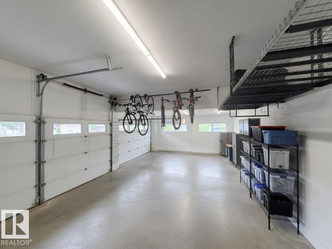 3328 Cameron Heights Landing Nw, Edmonton, AB - Indoor Photo Showing Garage