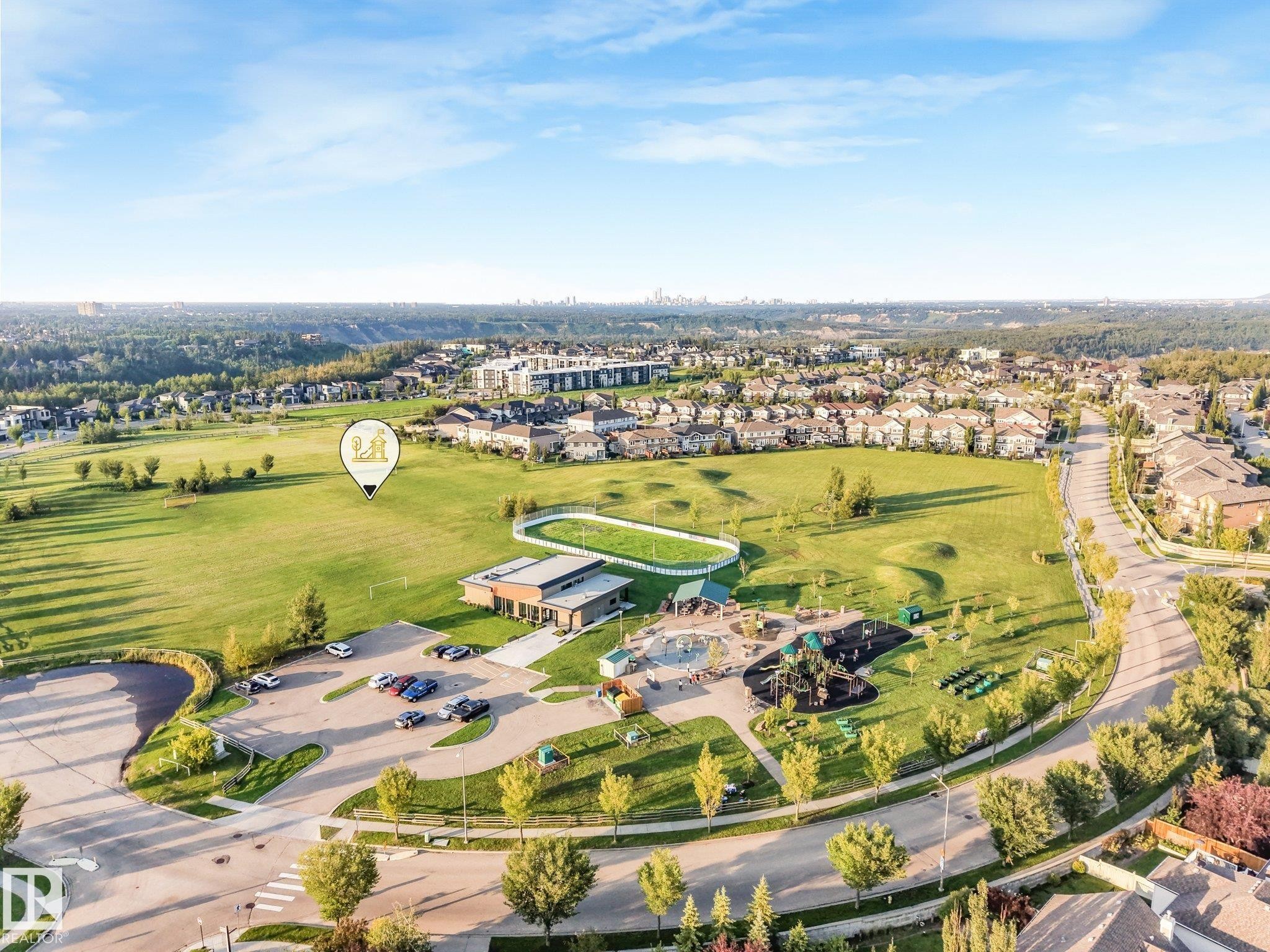 3328 Cameron Heights Landing Nw, Edmonton, AB - Outdoor With View