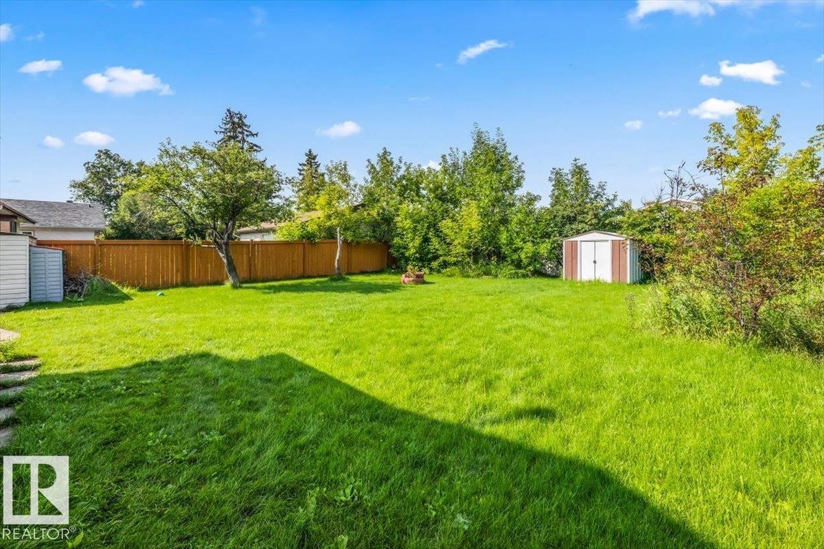 15624 123 Street Nw, Edmonton, AB - Outdoor With Backyard