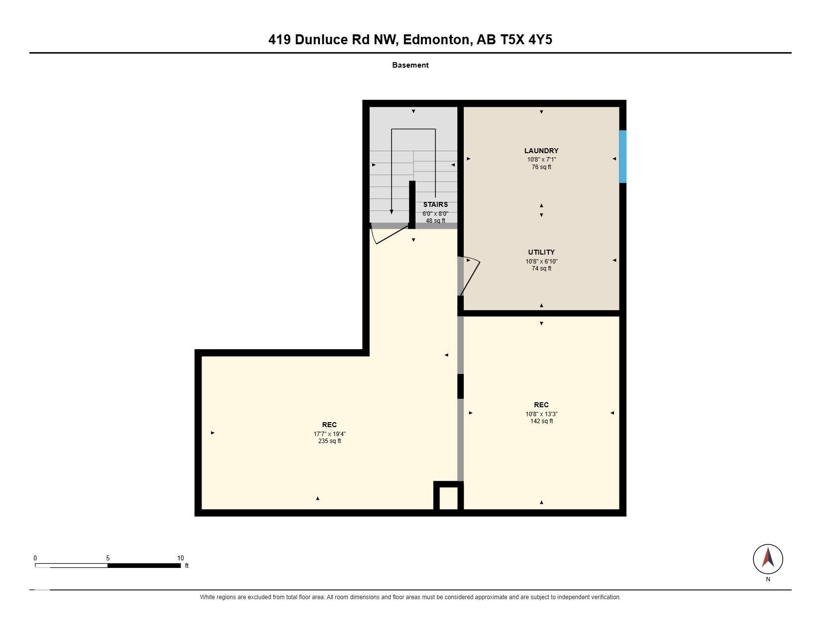 419 Dunluce Road Nw, Edmonton, AB