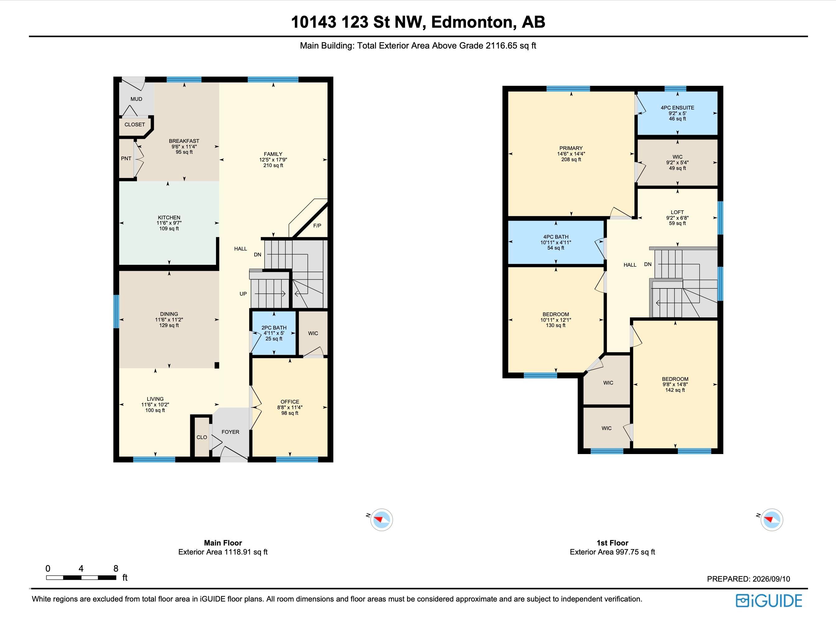 Floor plan - 10143 123 Street Nw, Edmonton, AB
