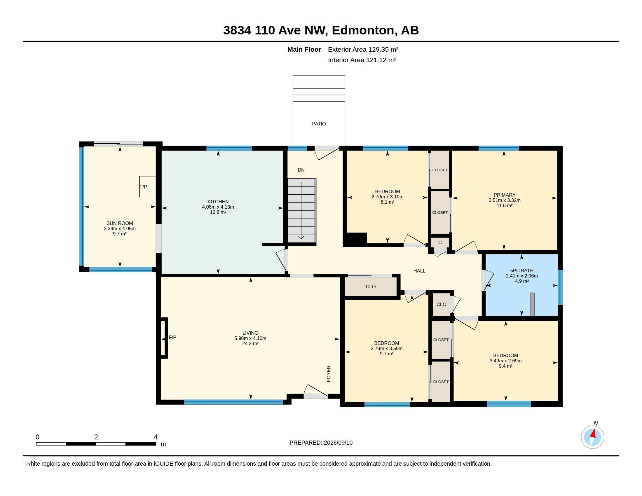 3834 110 Avenue Nw, Edmonton, AB