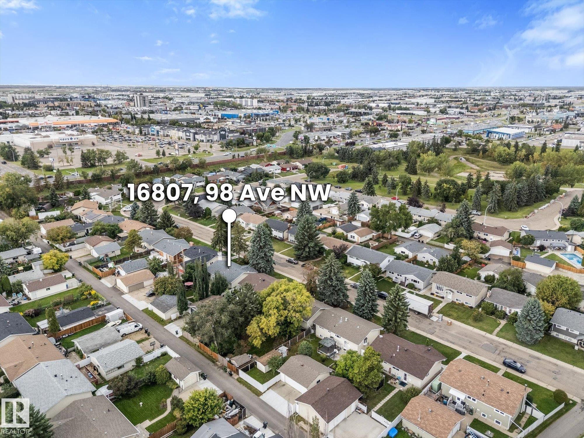 16807 98 Avenue Nw, Edmonton, AB