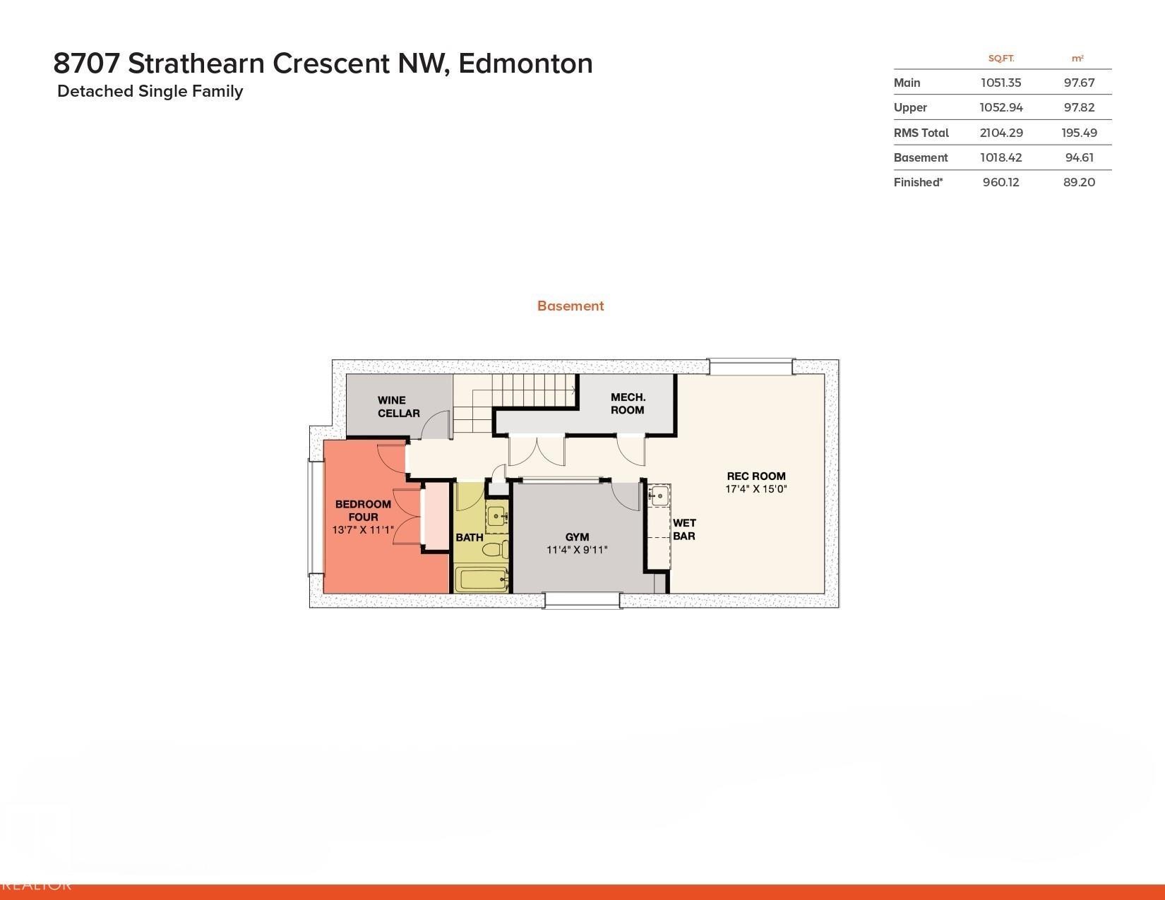 8707 Strathearn Crescent Nw, Edmonton, AB
