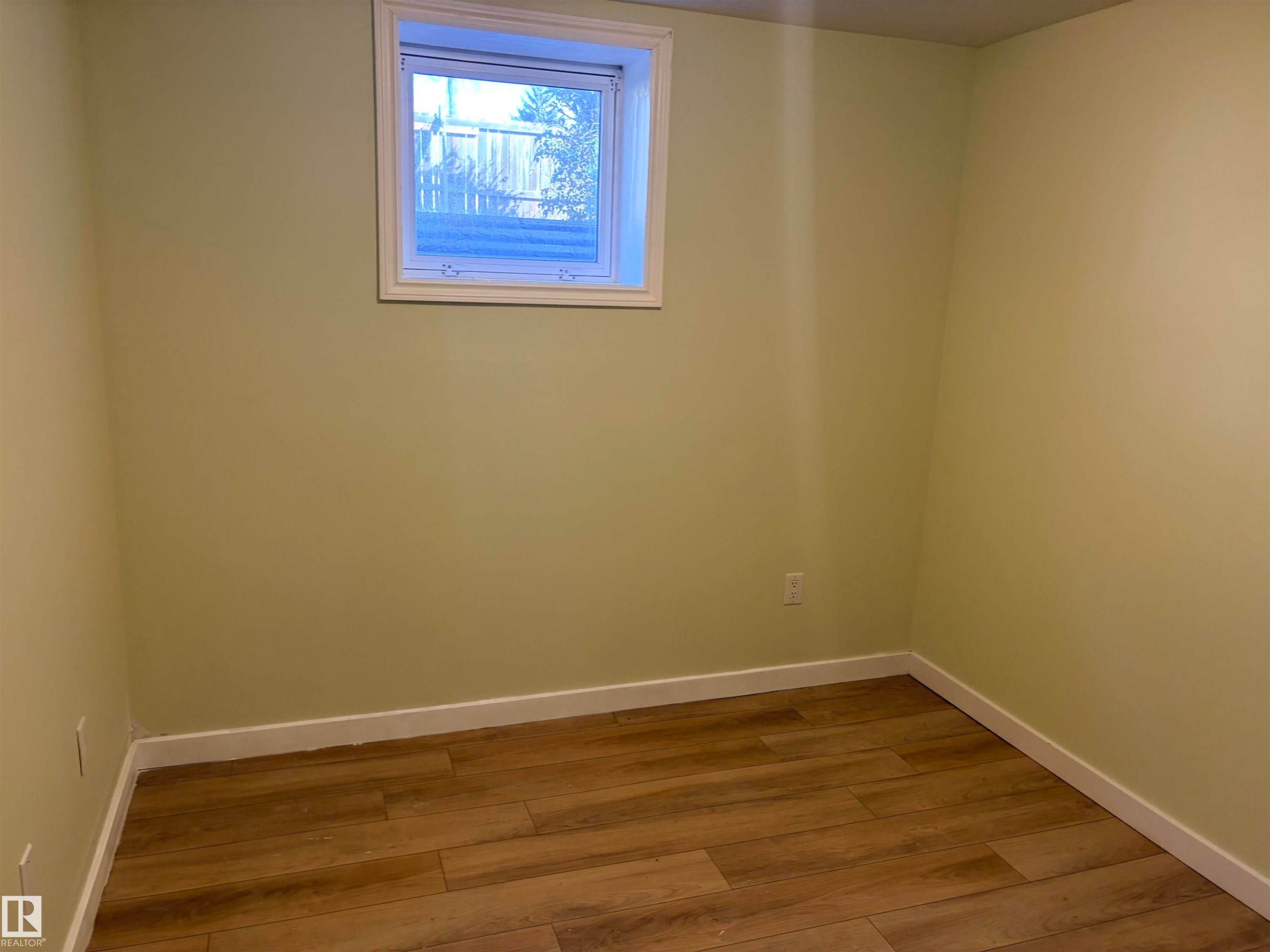 Basement bedroom 2 - 13219 107 Street Nw, Edmonton, AB