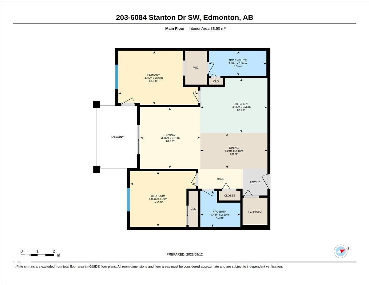 #203 6084 Stanton Dr Sw, Edmonton, AB