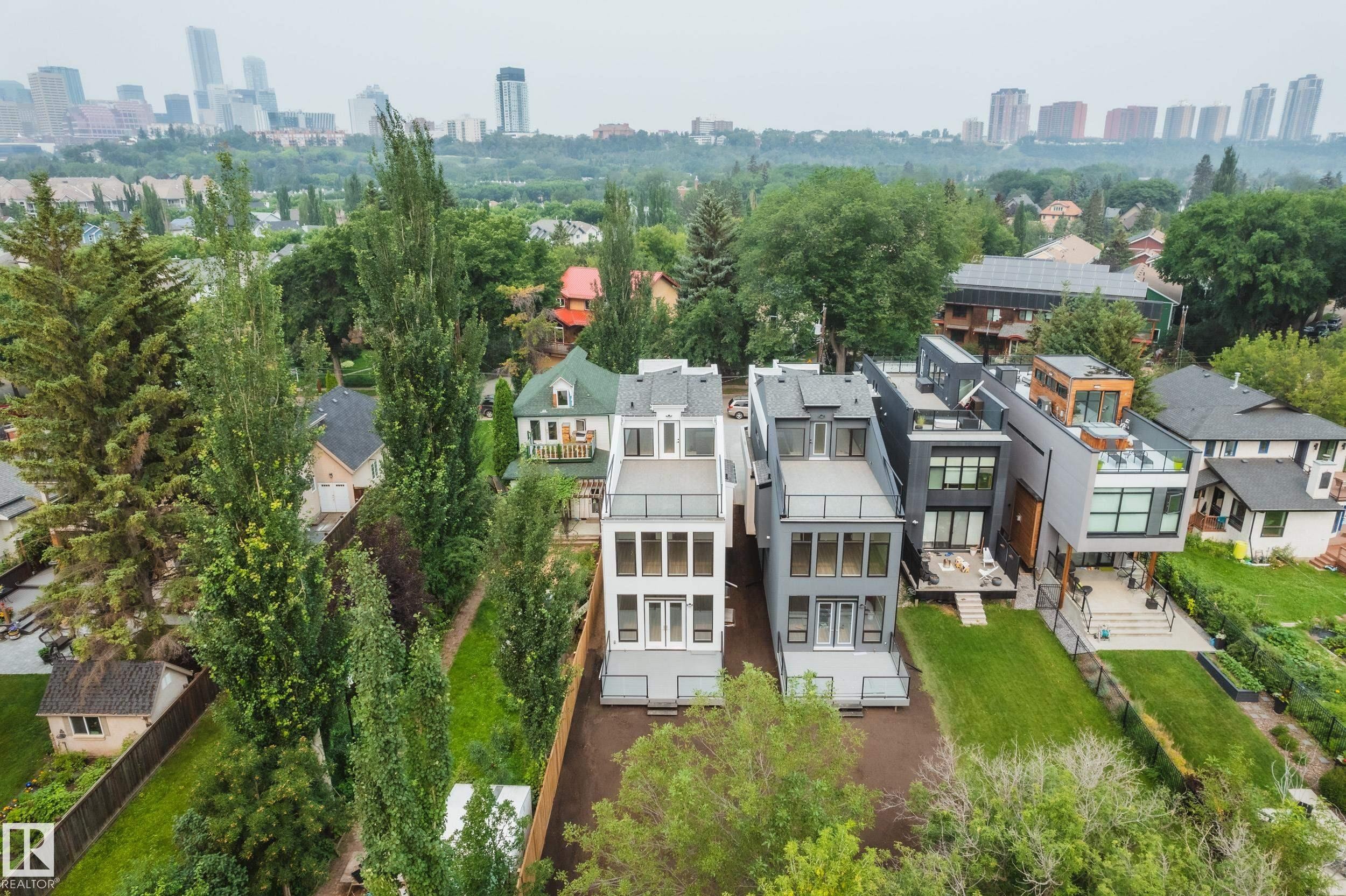 9919 87 Street Nw, Edmonton, AB - Outdoor With View