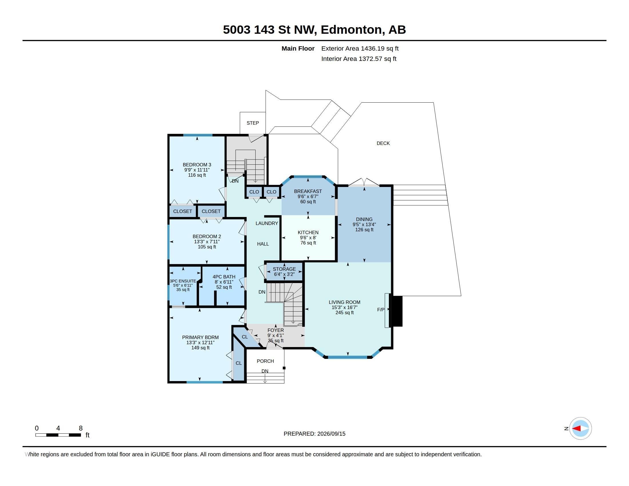 5003 143 Street Nw, Edmonton, AB