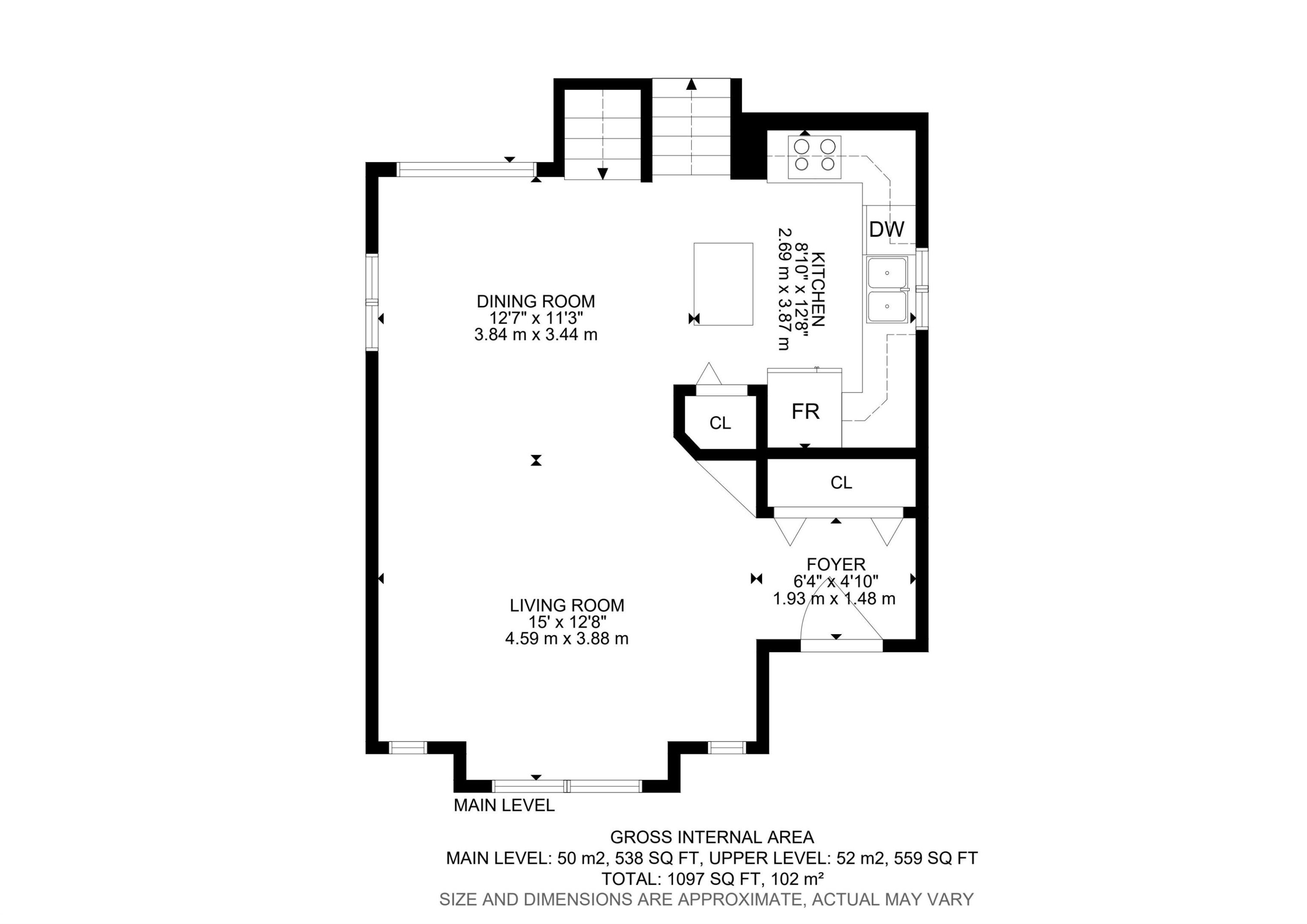 Floor plan - 13912 156 Avenue Nw, Edmonton, AB