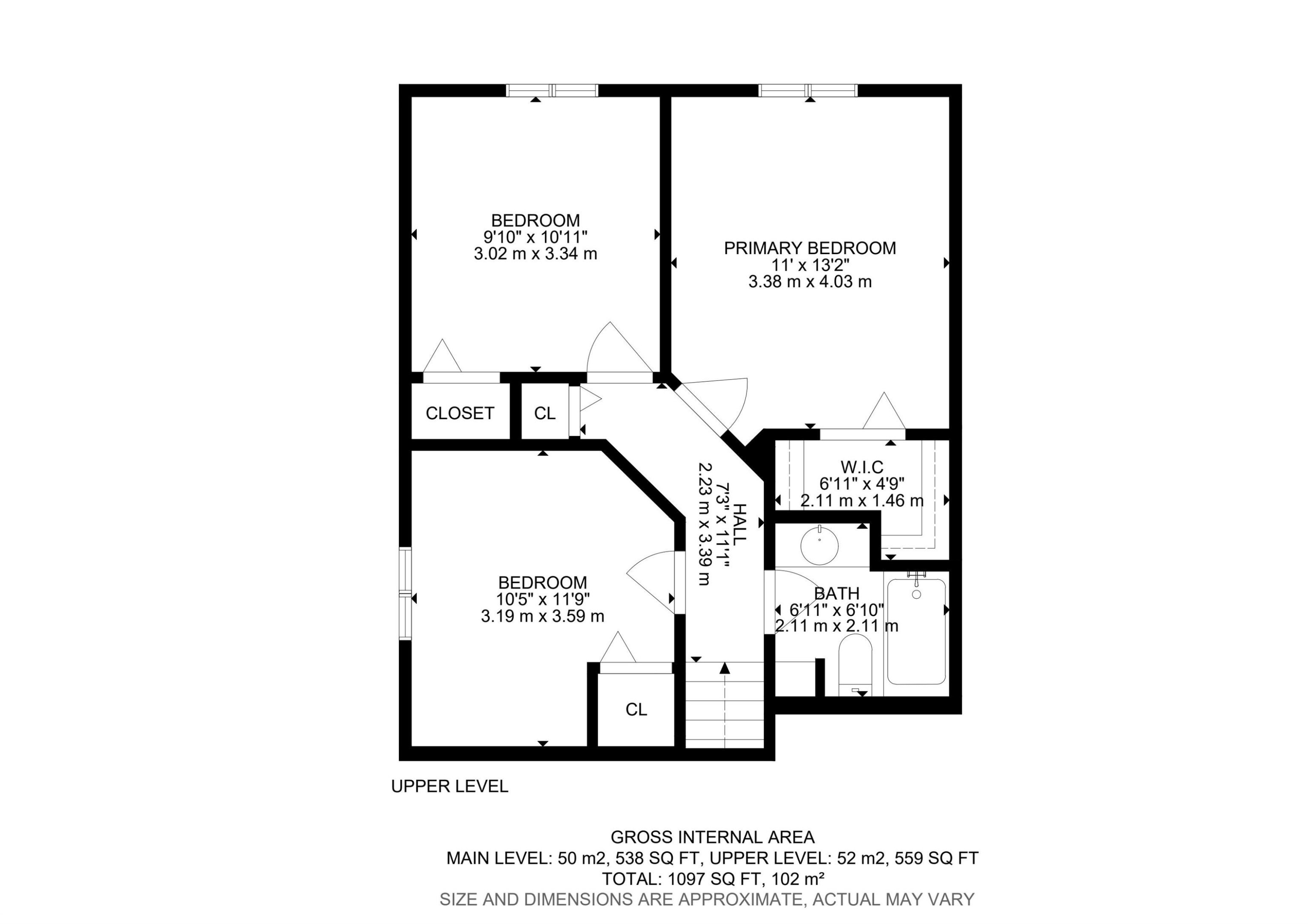 Floor plan - 13912 156 Avenue Nw, Edmonton, AB
