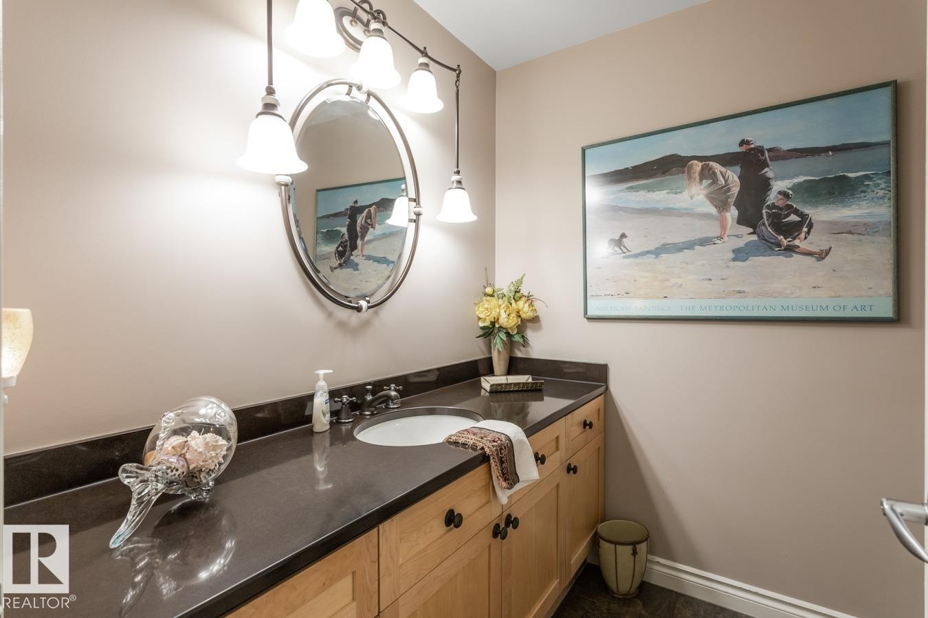 #1103 9020 Jasper Av Nw, Edmonton, AB - Indoor Photo Showing Bathroom
