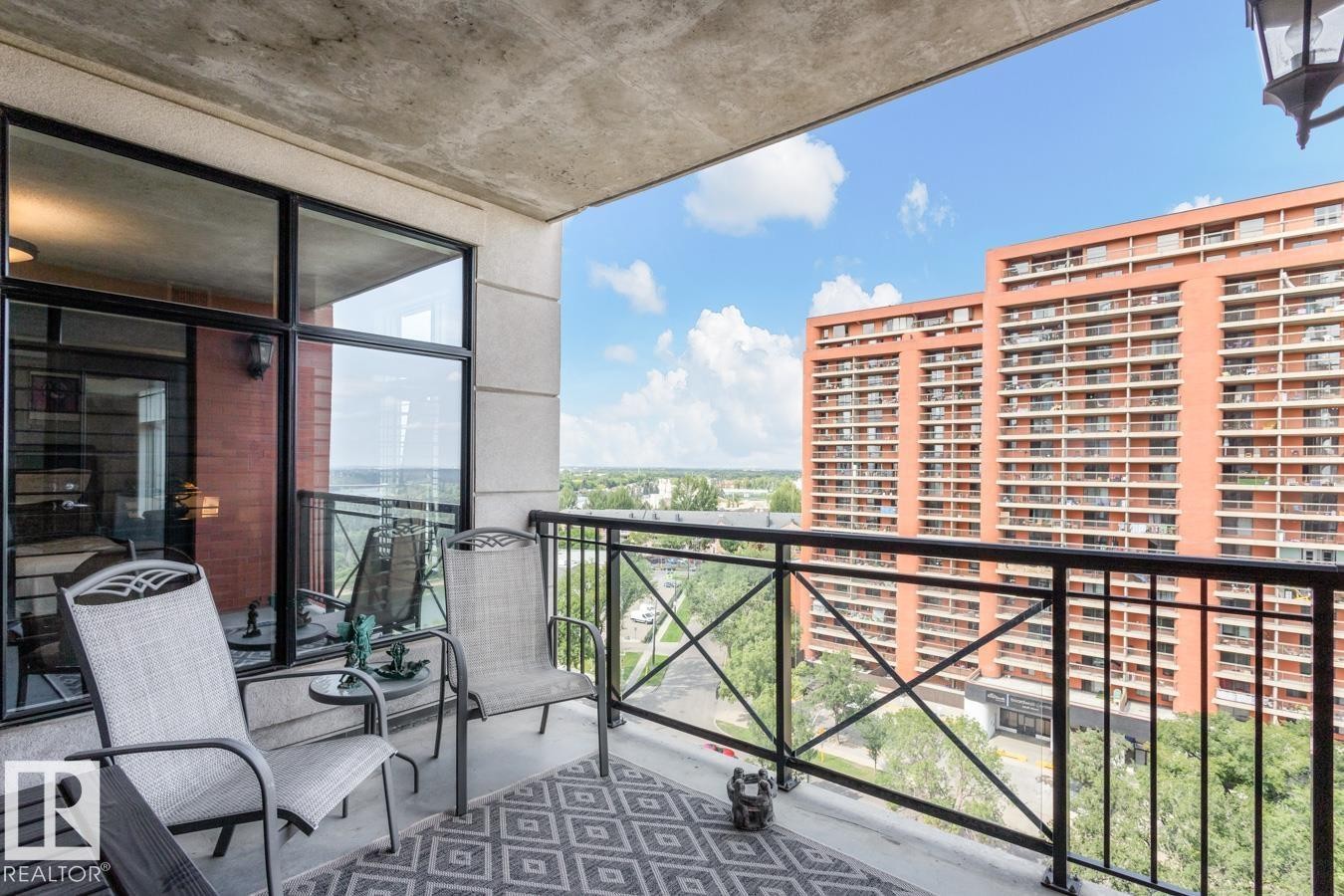 #1103 9020 Jasper Av Nw, Edmonton, AB - Outdoor With Balcony With Exterior