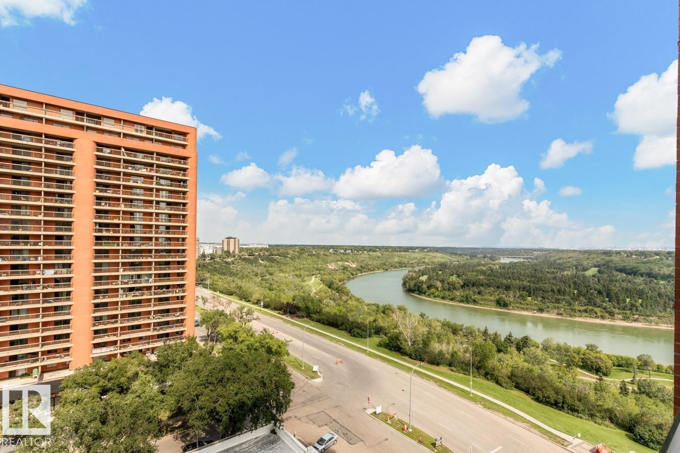 #1103 9020 Jasper Av Nw, Edmonton, AB - Outdoor With View