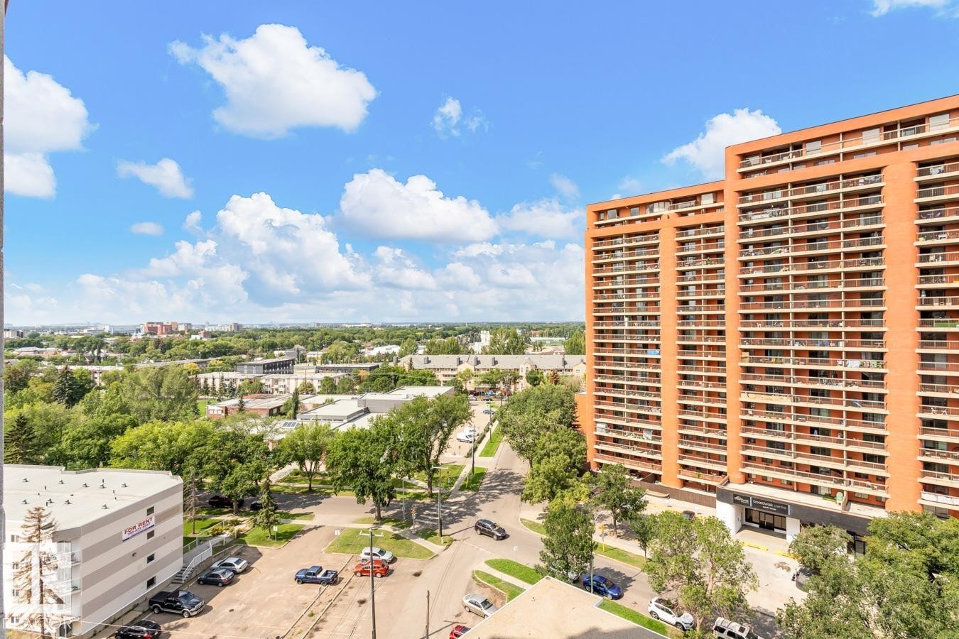 #1103 9020 Jasper Av Nw, Edmonton, AB - Outdoor With View