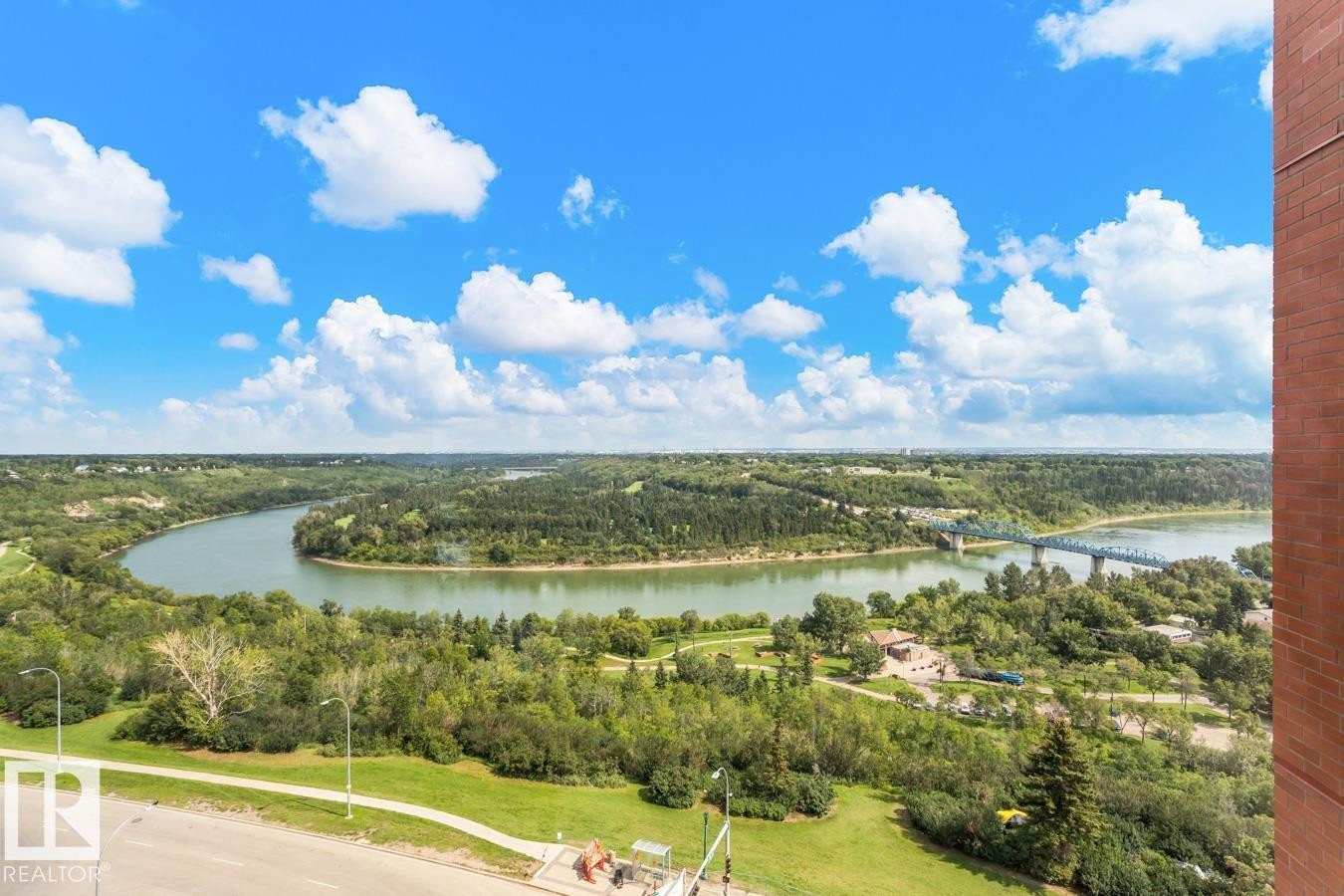 #1103 9020 Jasper Av Nw, Edmonton, AB - Outdoor With View