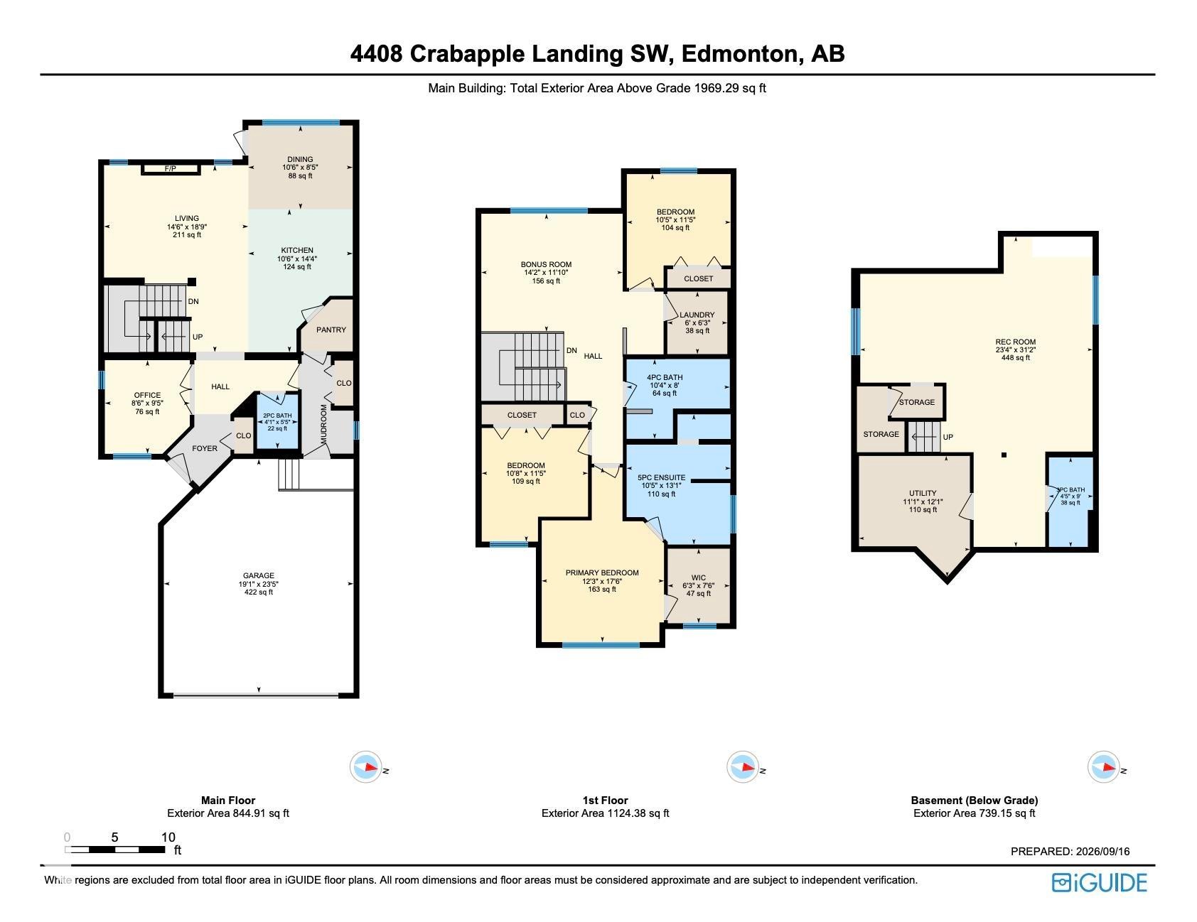 4408 Crabapple Landing Sw, Edmonton, AB